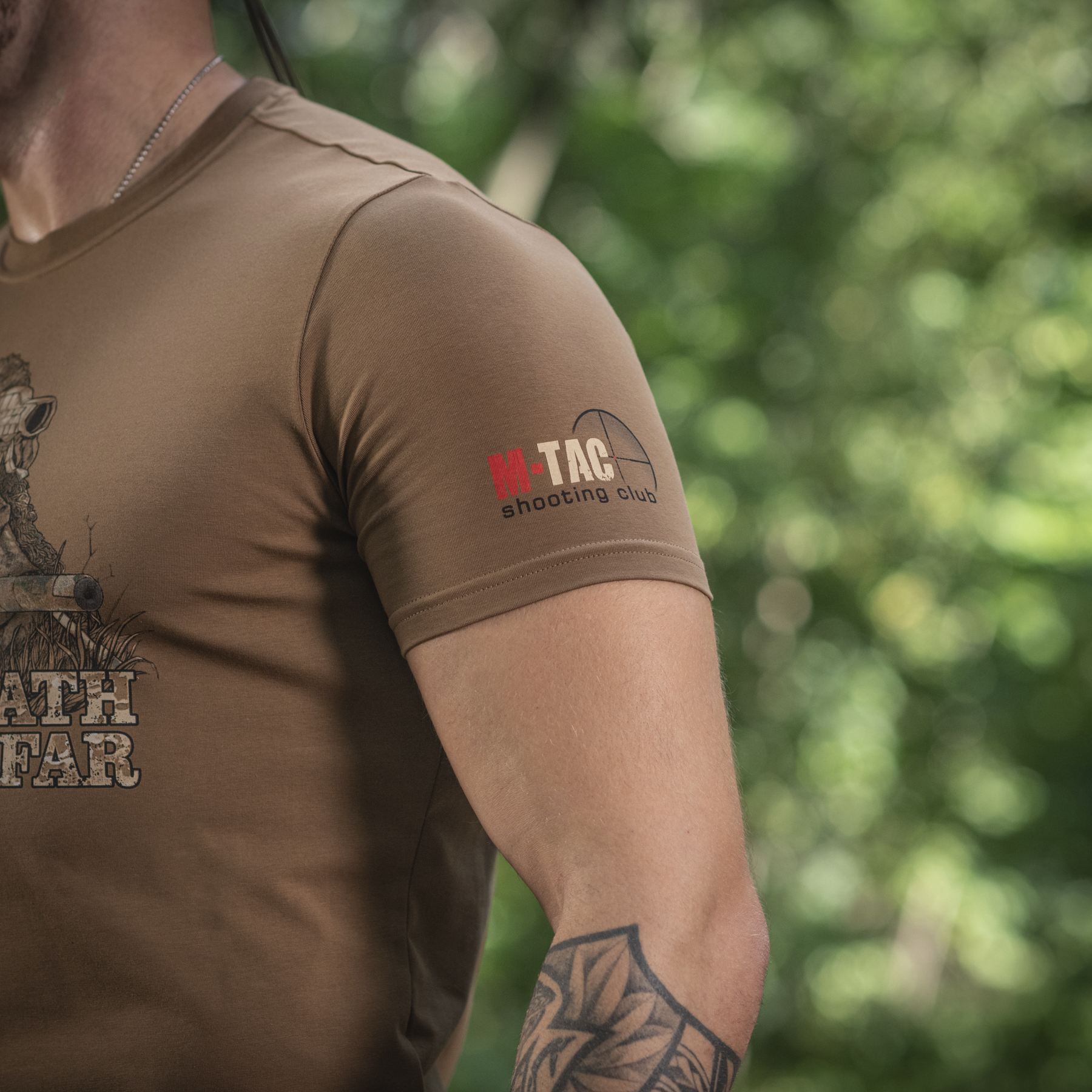 M-Tac футболка Sniper Coyote M-Tac футболка Sniper Coyote - Зображення 13
