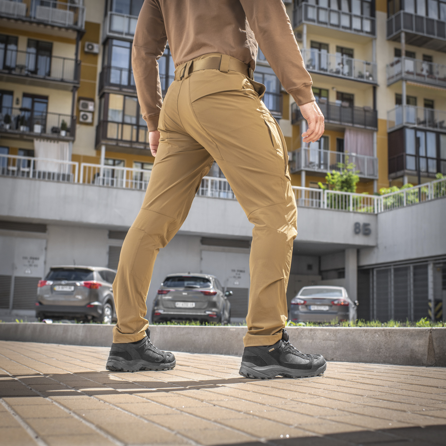 M-Tac штани Rubicon Flex Coyote Brown M-Tac штани Rubicon Flex Coyote Brown - Зображення 7