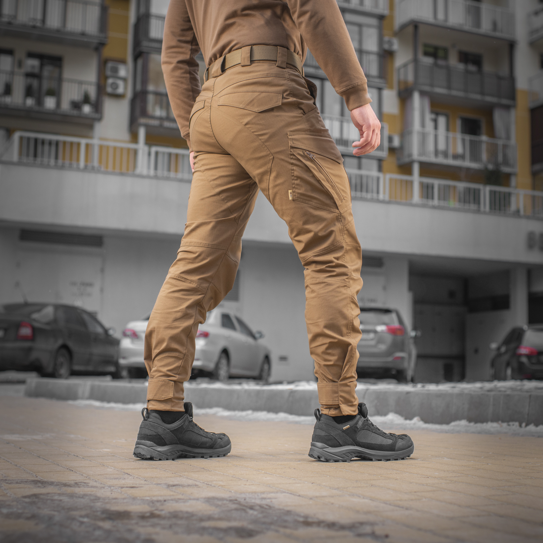 M-Tac штани Aggressor Gen II Flex Coyote Brown M-Tac штани Aggressor Gen II Flex Coyote Brown - Зображення 11