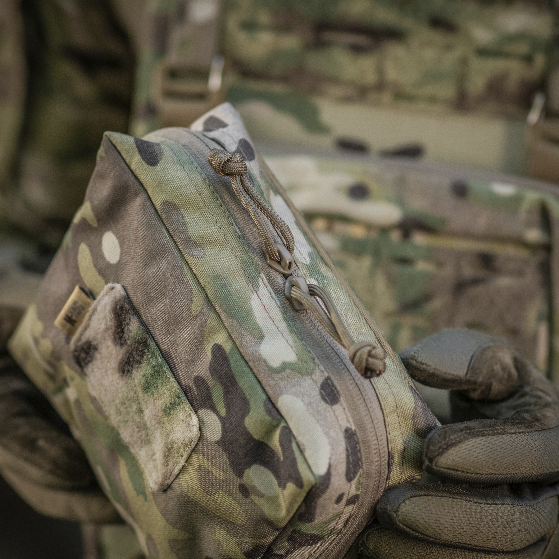 M-Tac підсумок утилітарний Elite Medium Multicam M-Tac підсумок утилітарний Elite Medium Multicam - Зображення 18