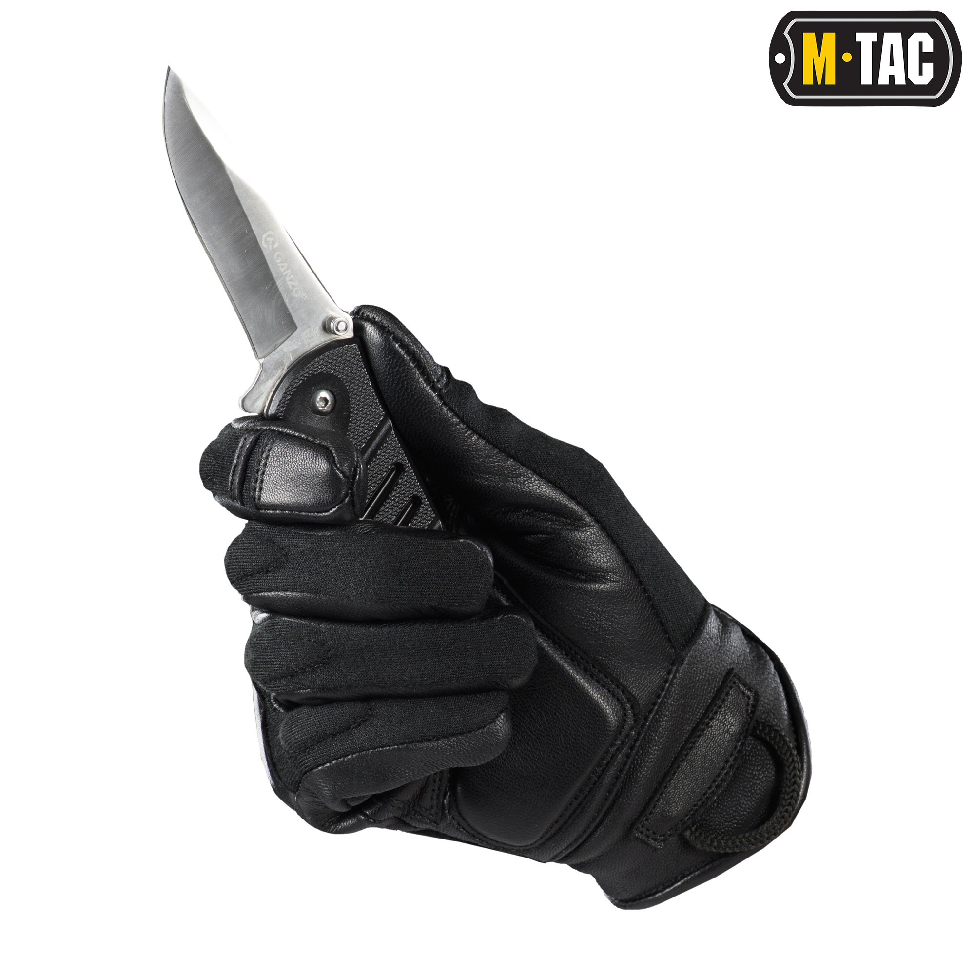 M-Tac рукавички Nomex Assault Tactical Mk.7 Black M-Tac рукавички Nomex Assault Tactical Mk.7 Black — изображение 4