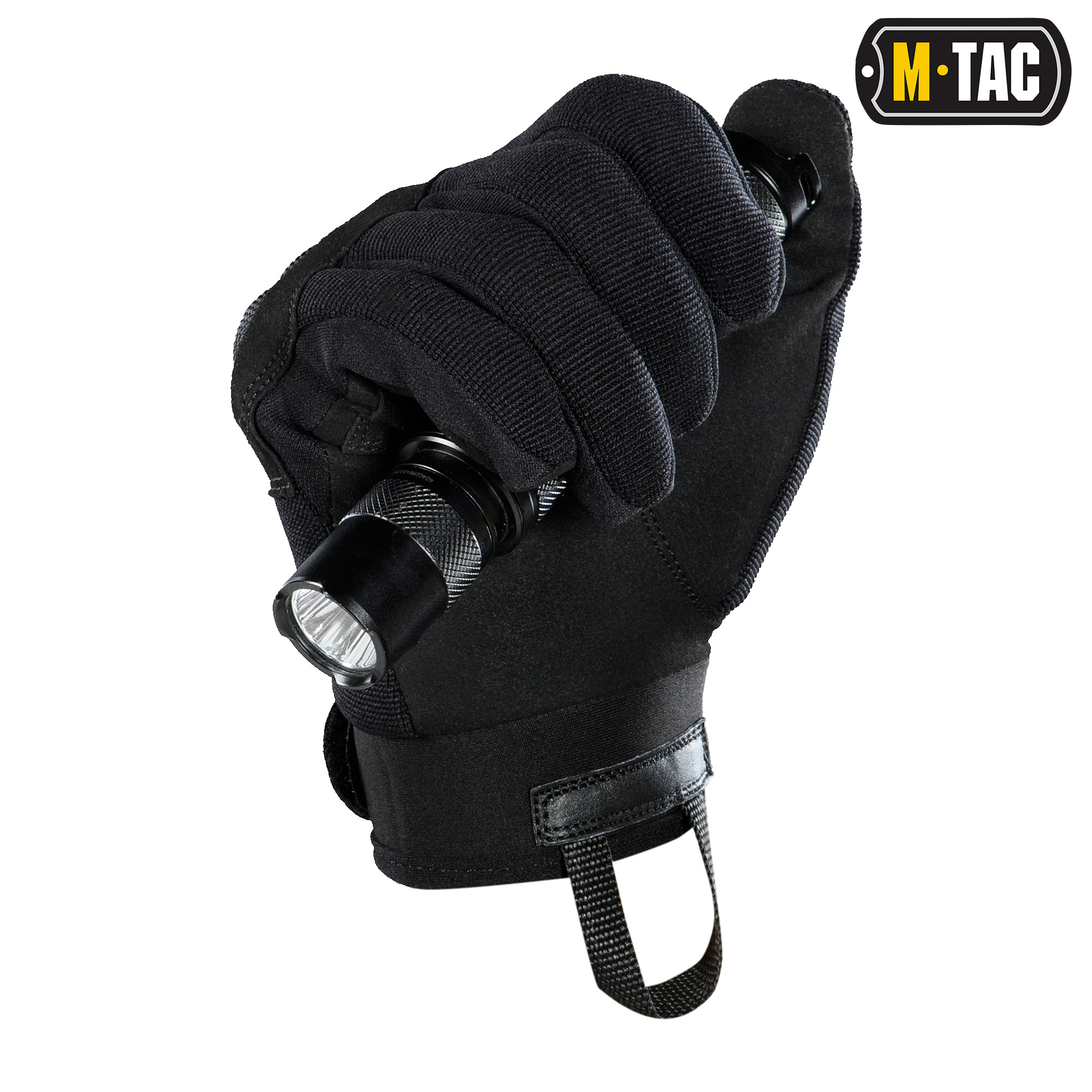 M-Tac рукавички Assault Tactical Mk.3 Black M-Tac рукавички Assault Tactical Mk.3 Black - Зображення 5