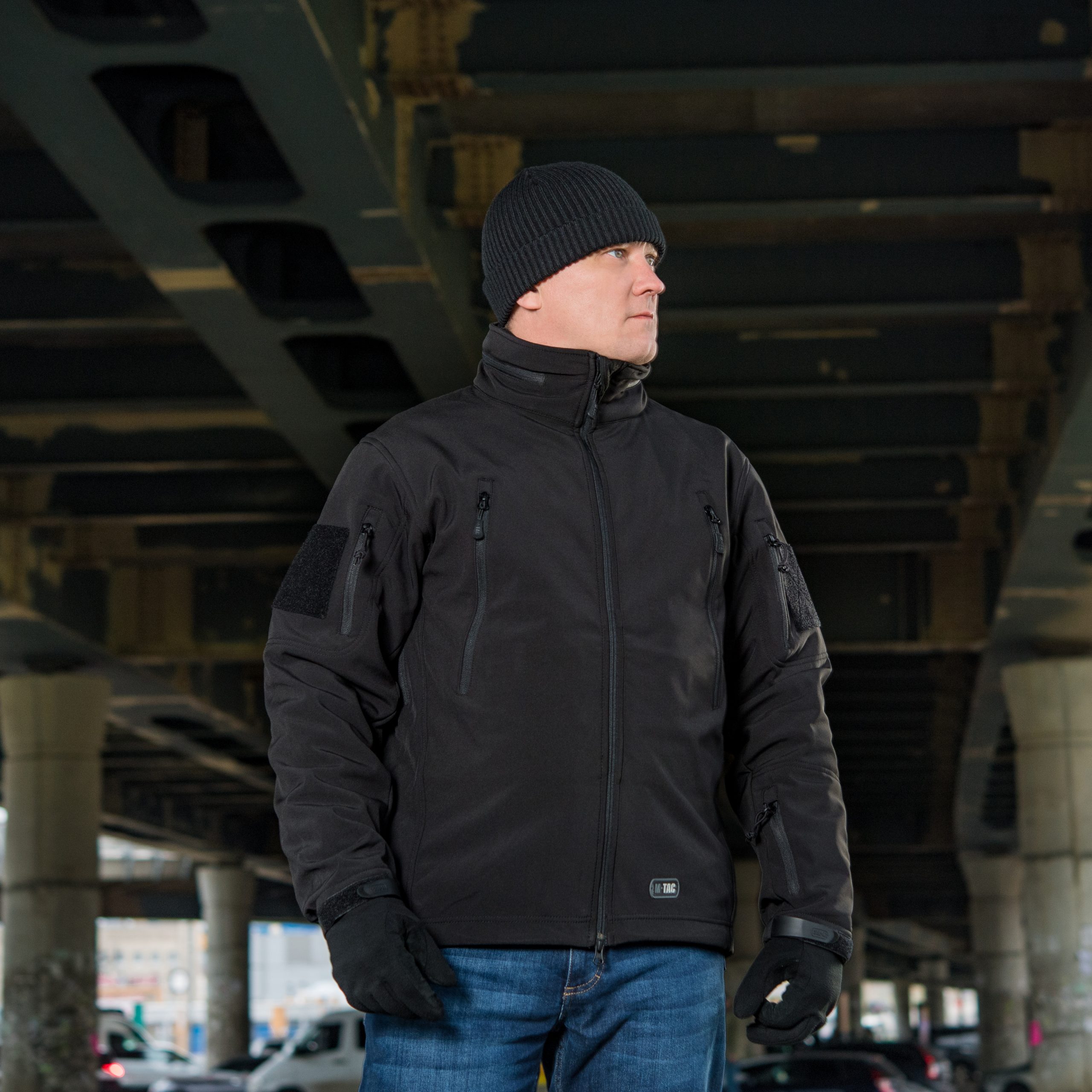 M-Tac куртка Soft Shell з підстібкою Black M-Tac куртка Soft Shell з підстібкою Black - Зображення 10