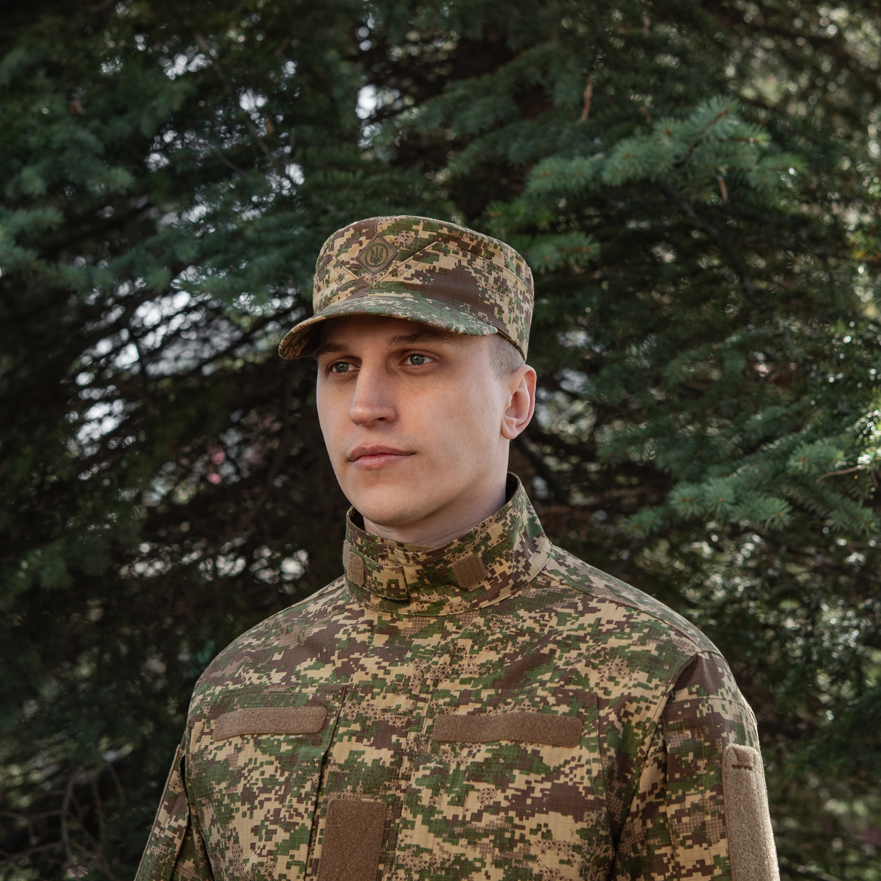 M-Tac Кашкет-мазепинка з гербом ріп-стоп NGU Camo M-Tac Кашкет-мазепинка з гербом ріп-стоп NGU Camo - Зображення 8