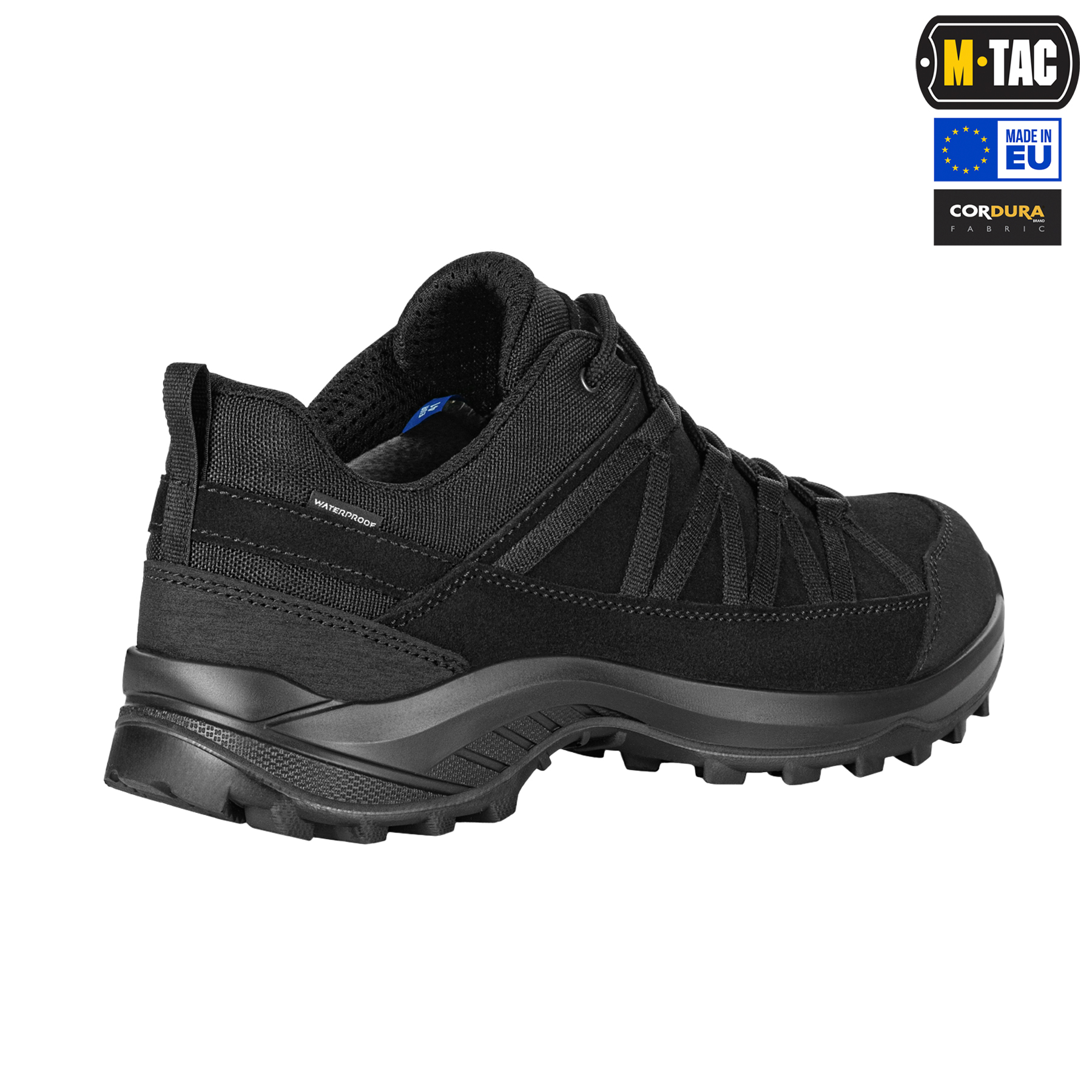 M-Tac кросівки тактичні Combat Black M-Tac кросівки тактичні Combat Black — изображение 4