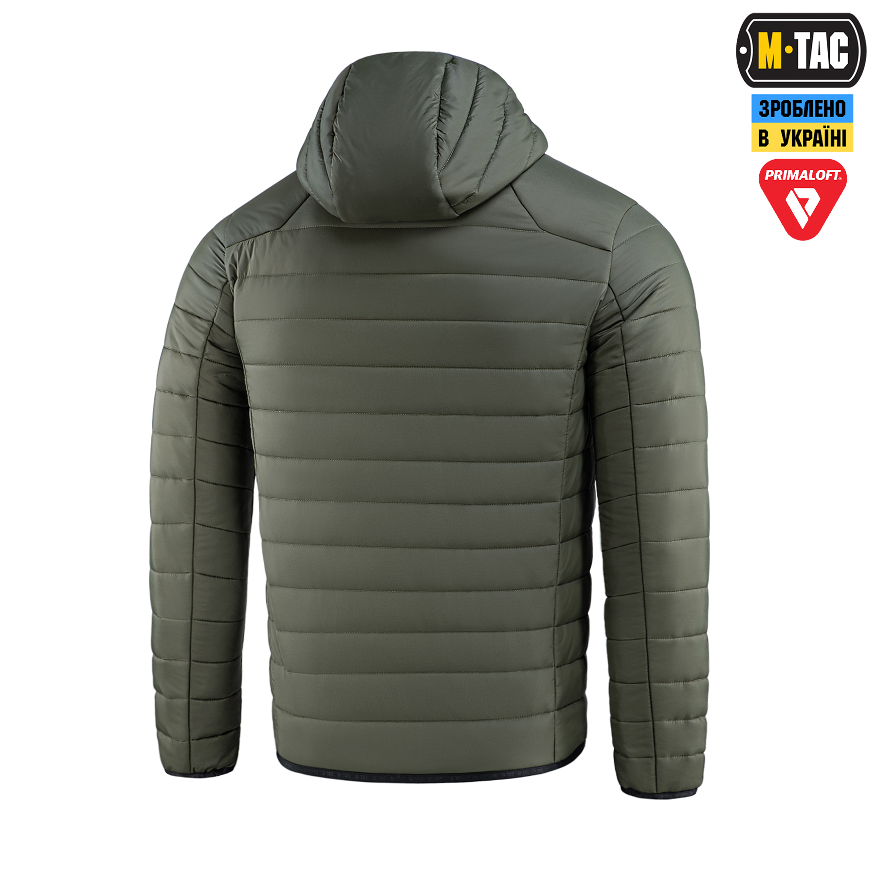 M-Tac куртка Stalker Gen.III Primaloft Olive M-Tac куртка Stalker Gen.III Primaloft Olive - Зображення 4