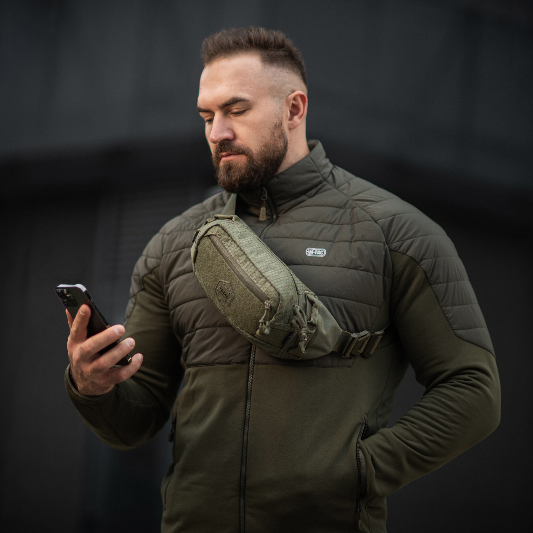 M-Tac сумка Waist Bag Hex Olive M-Tac сумка Waist Bag Hex Olive - Зображення 11