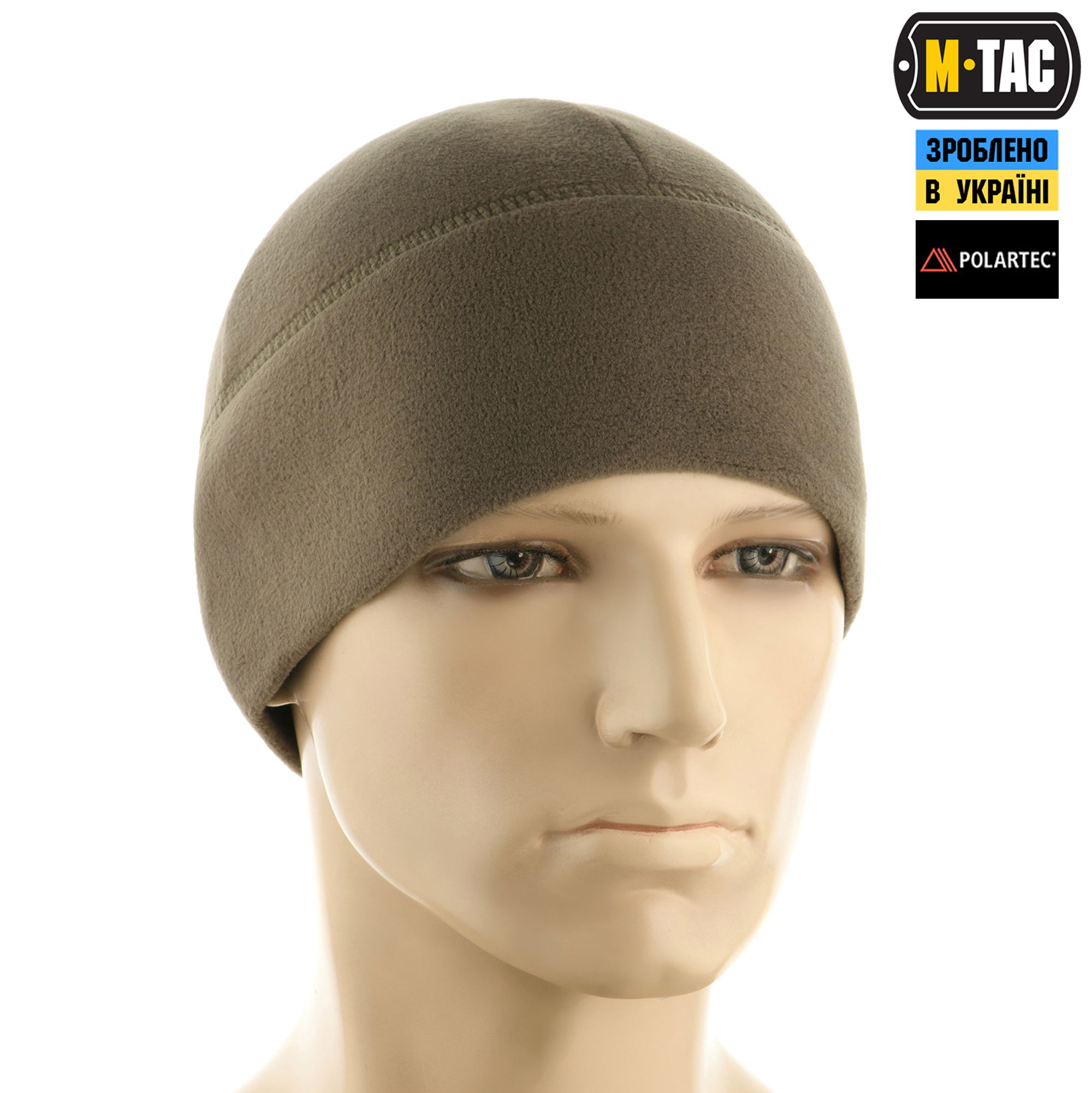 M-Tac шапка Watch Cap фліс Light Polar Gen.II Dark Olive M-Tac шапка Watch Cap фліс Light Polar Gen.II Dark Olive - Зображення 3