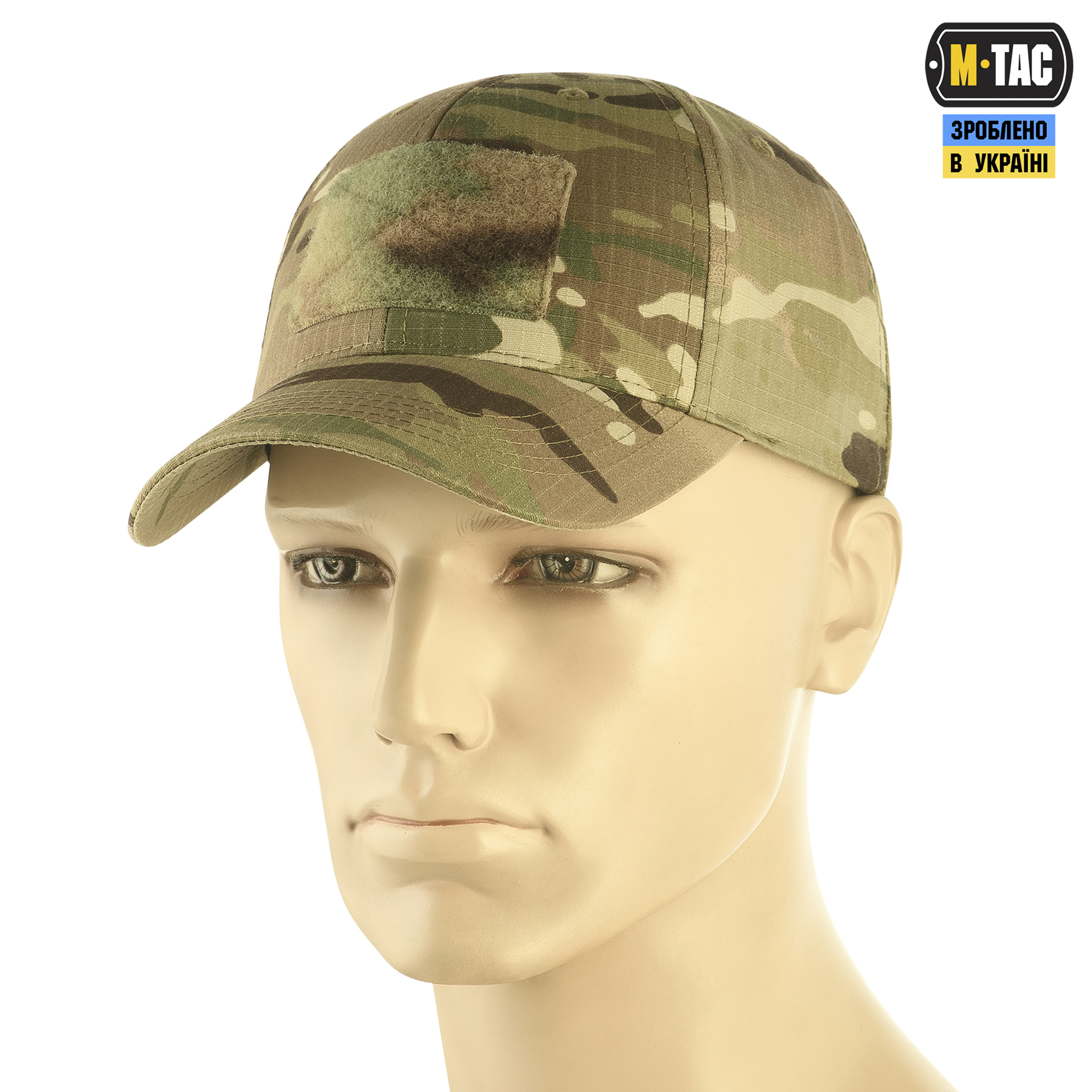 M-Tac бейсболка тактична ріп-стоп MC M-Tac бейсболка тактична ріп-стоп MC - Зображення 3