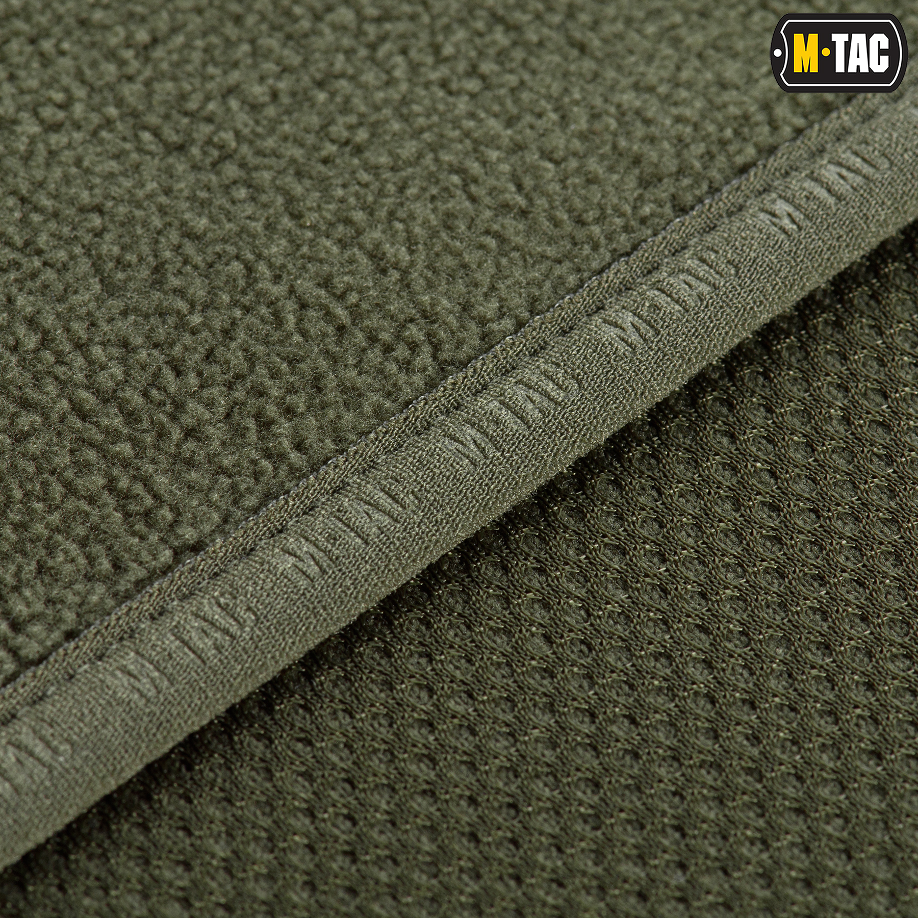 M-Tac кофта Lite Microfleece Hoodie Army Olive M-Tac кофта Lite Microfleece Hoodie Army Olive - Зображення 7