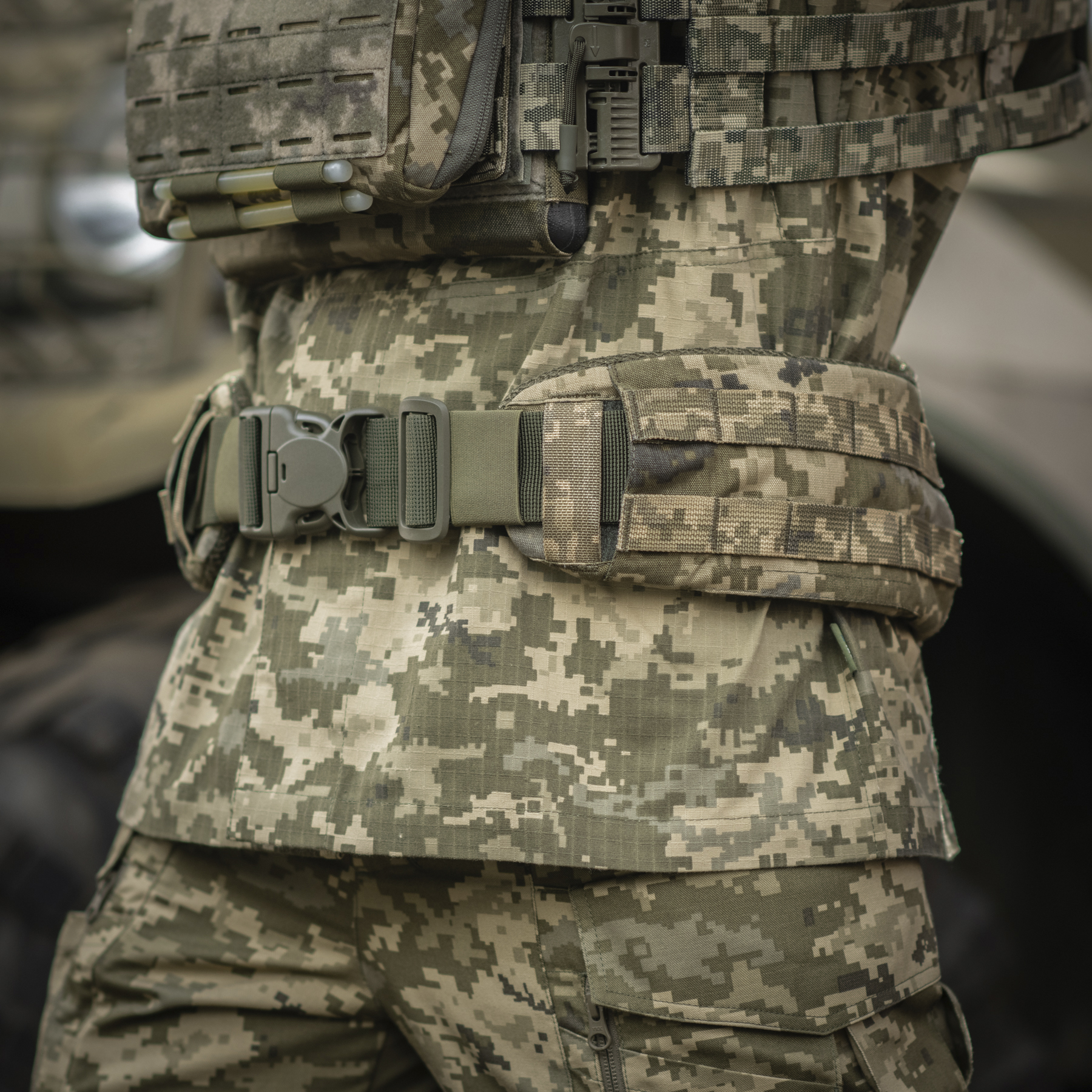 M-Tac пояс тактический War Belt ARMOR MM14 M-Tac пояс тактичний War Belt ARMOR MM14 — изображение 16