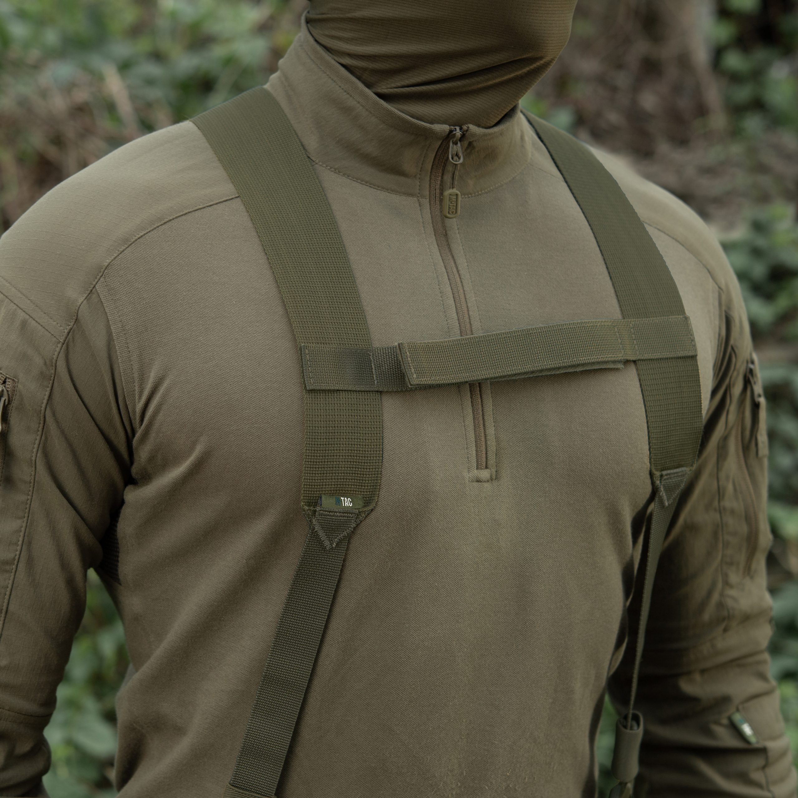 M-Tac ремни плечевые для тактического пояса Elite Ranger Green M-Tac ремені плечові для тактичного пояса Elite Ranger Green — изображение 12