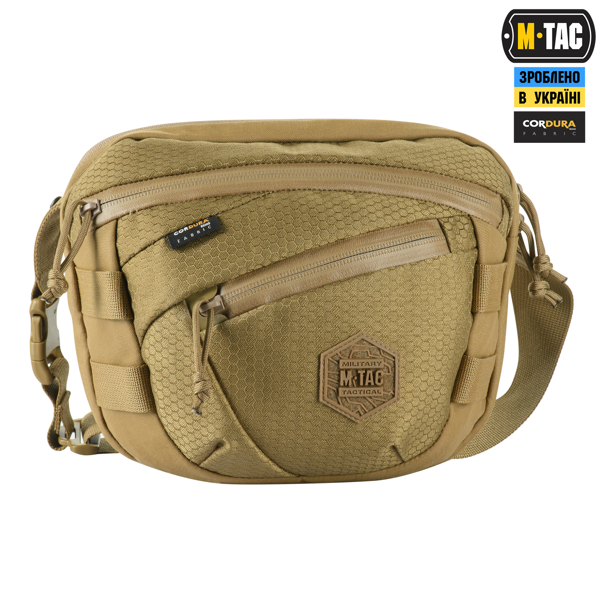 M-Tac сумка Sphaera Hex Hardsling Bag Gen.II Elite Coyote M-Tac сумка Sphaera Hex Hardsling Bag Gen.II Elite Coyote — изображение 3