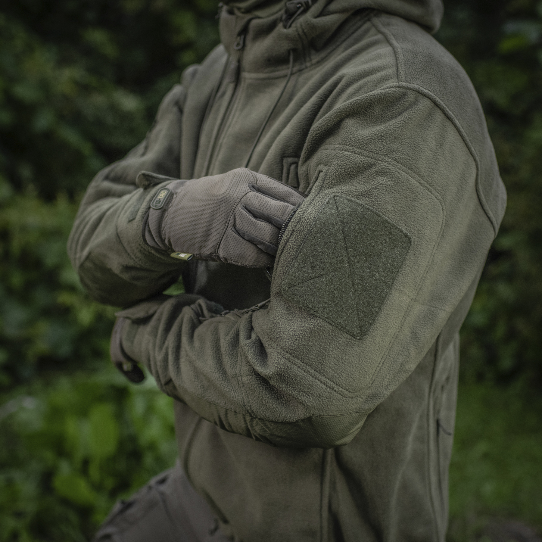 M-Tac куртка флісова Windblock Division Gen.II Army Olive M-Tac куртка флісова Windblock Division Gen.II Army Olive - Зображення 31