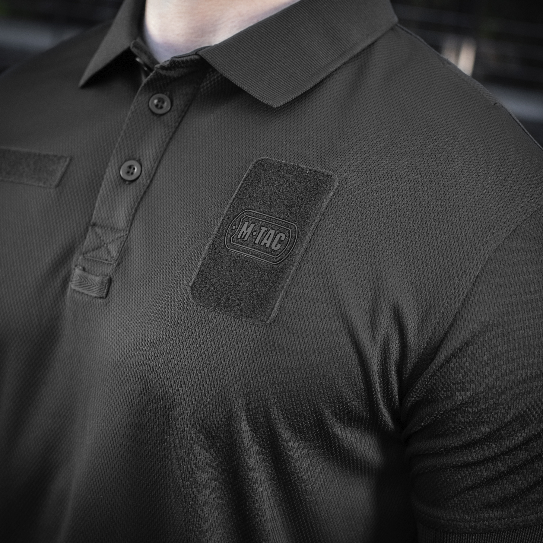 M-Tac поло Elite Tactical Coolmax Black M-Tac поло Elite Tactical Coolmax Black — изображение 8