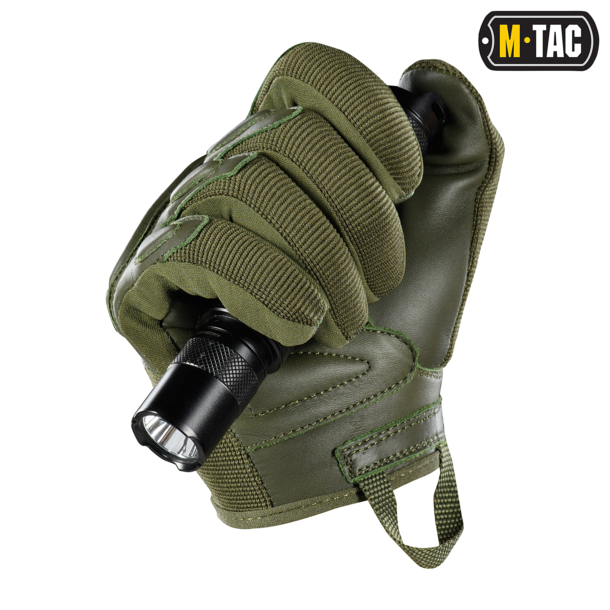 M-Tac перчатки Assault Tactical Mk.2 Olive M-Tac рукавички Assault Tactical Mk.2 Olive — изображение 5