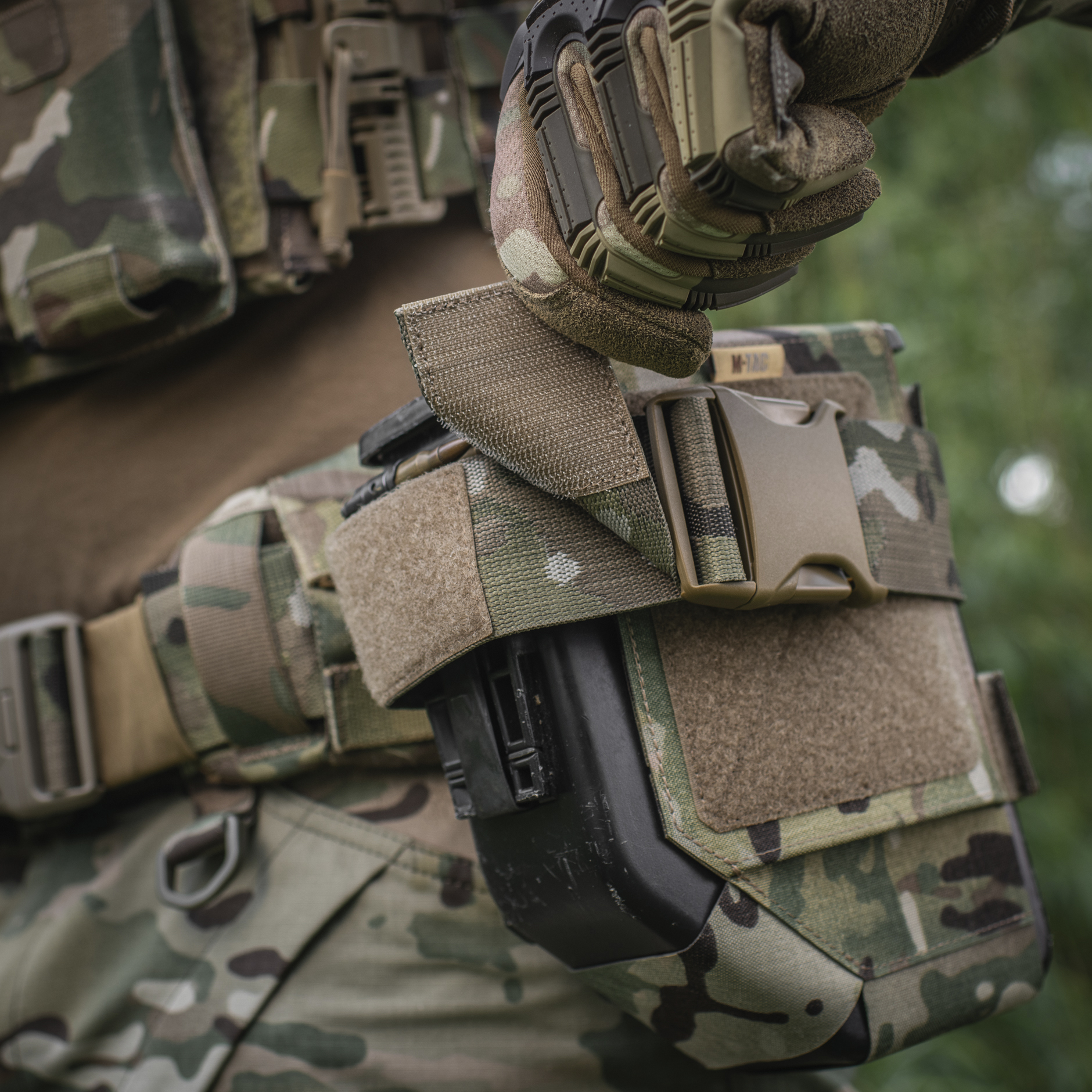 M-Tac підсумок для короба M249 FAST Multicam M-Tac підсумок для короба M249 FAST Multicam - Зображення 10