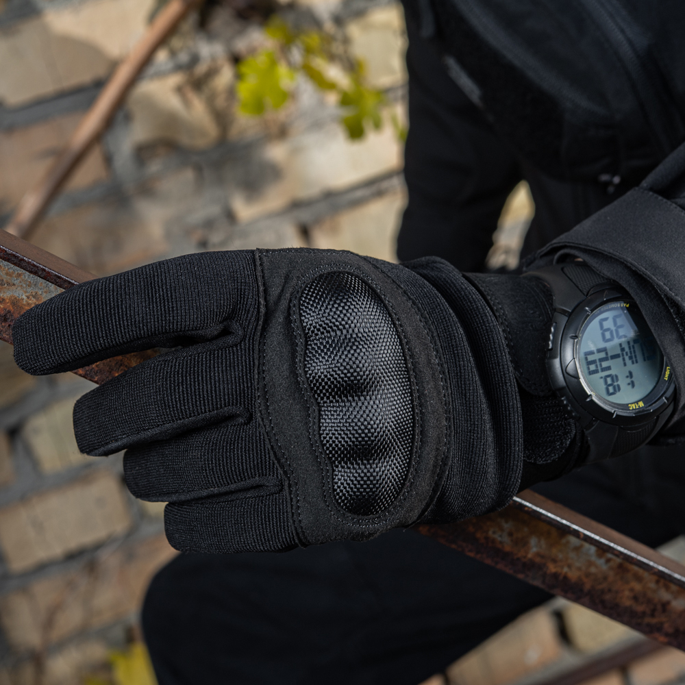 M-Tac рукавички Assault Tactical Mk.3 Black M-Tac рукавички Assault Tactical Mk.3 Black - Зображення 8