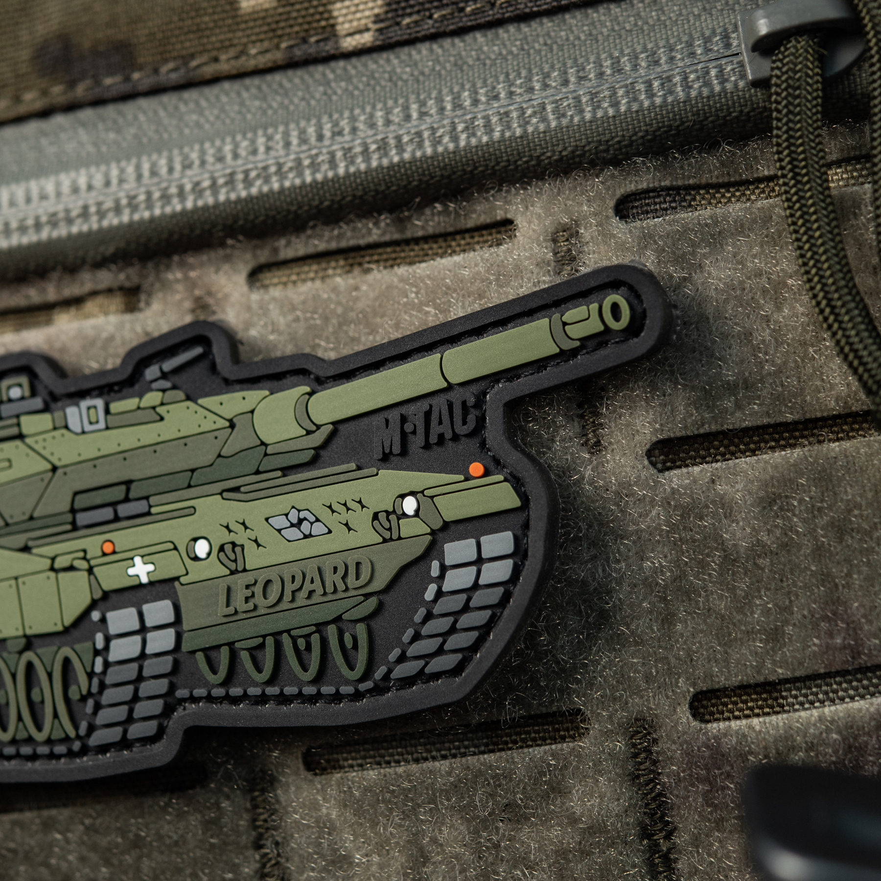 M-Tac нашивка LEOPARD (PVC) M-Tac нашивка LEOPARD (PVC) — изображение 4