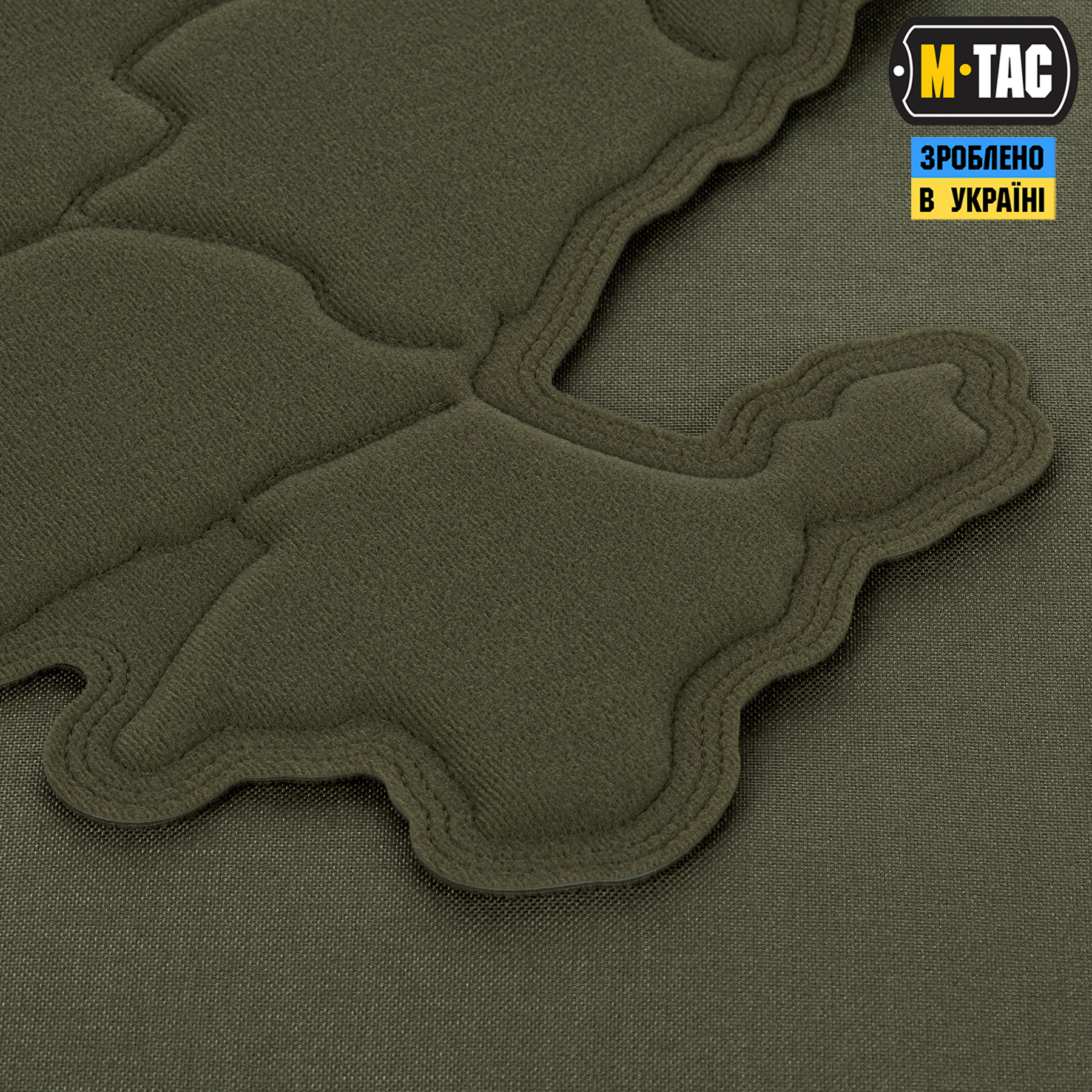 M-Tac панель для нашивок Мапа України Ranger Green M-Tac панель для нашивок Мапа України Ranger Green - Зображення 3