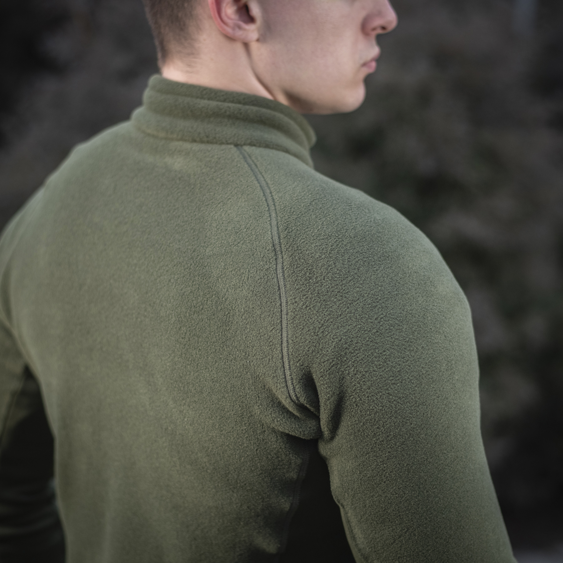 M-Tac кофта Polartec Sport Army Olive M-Tac кофта Polartec Sport Army Olive — изображение 26