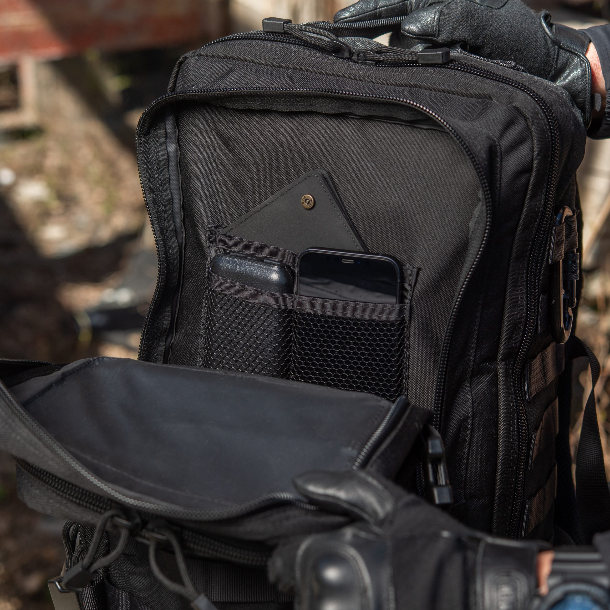 M-Tac рюкзак Assault Pack Black M-Tac рюкзак Assault Pack Black - Зображення 22