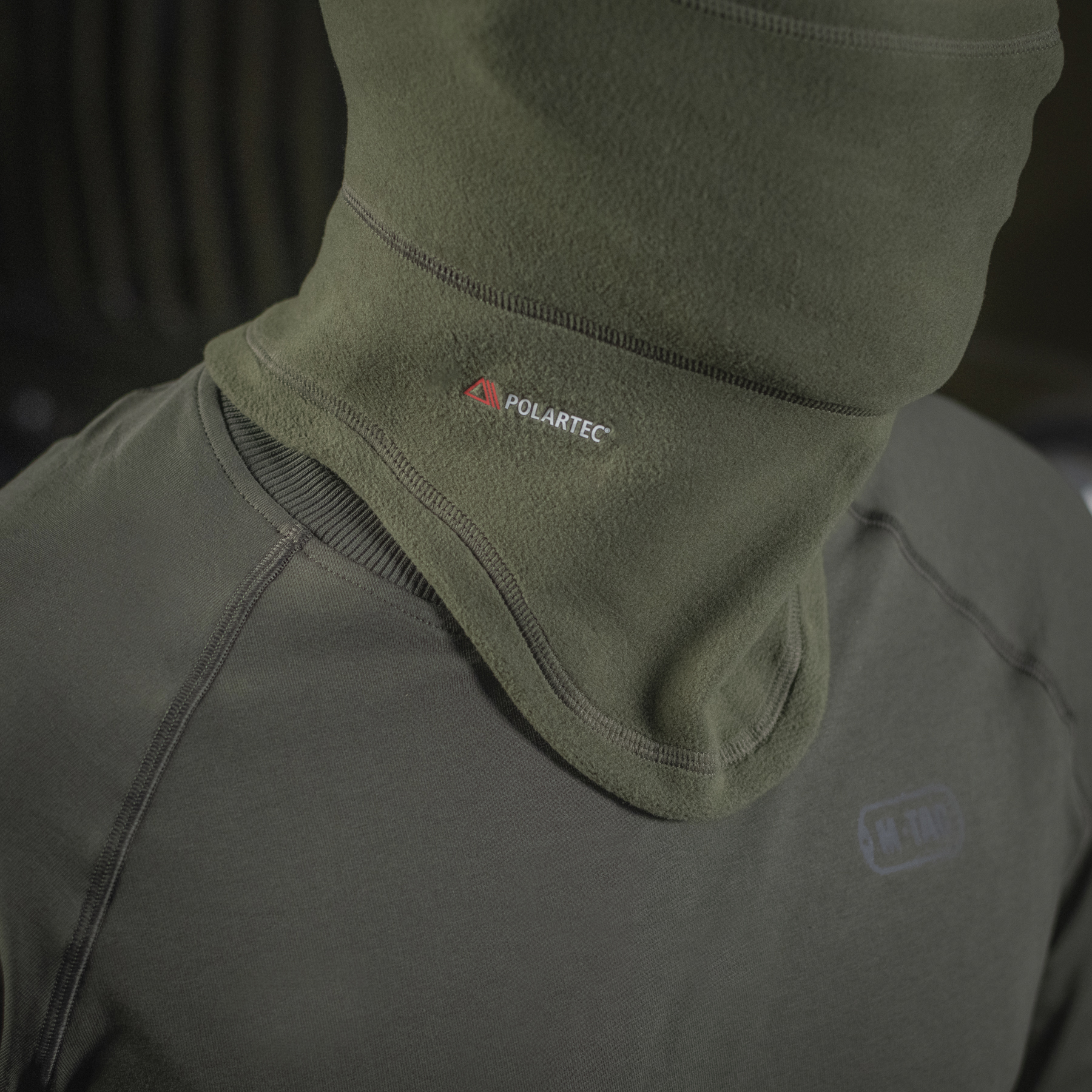 M-Tac шарф-труба анатомический Polartec Army Olive M-Tac шарф-труба анатомічний Polartec Army Olive — изображение 15