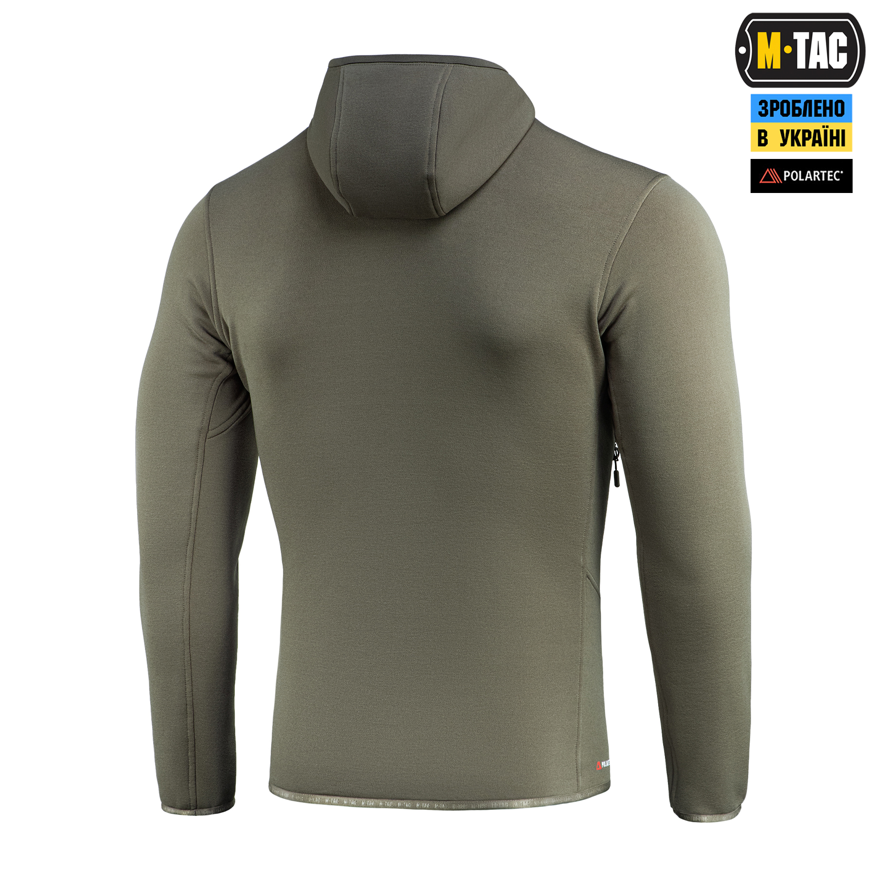 M-Tac кофта Shadow Fleece Polartec Olive M-Tac кофта Shadow Fleece Polartec Olive - Зображення 4
