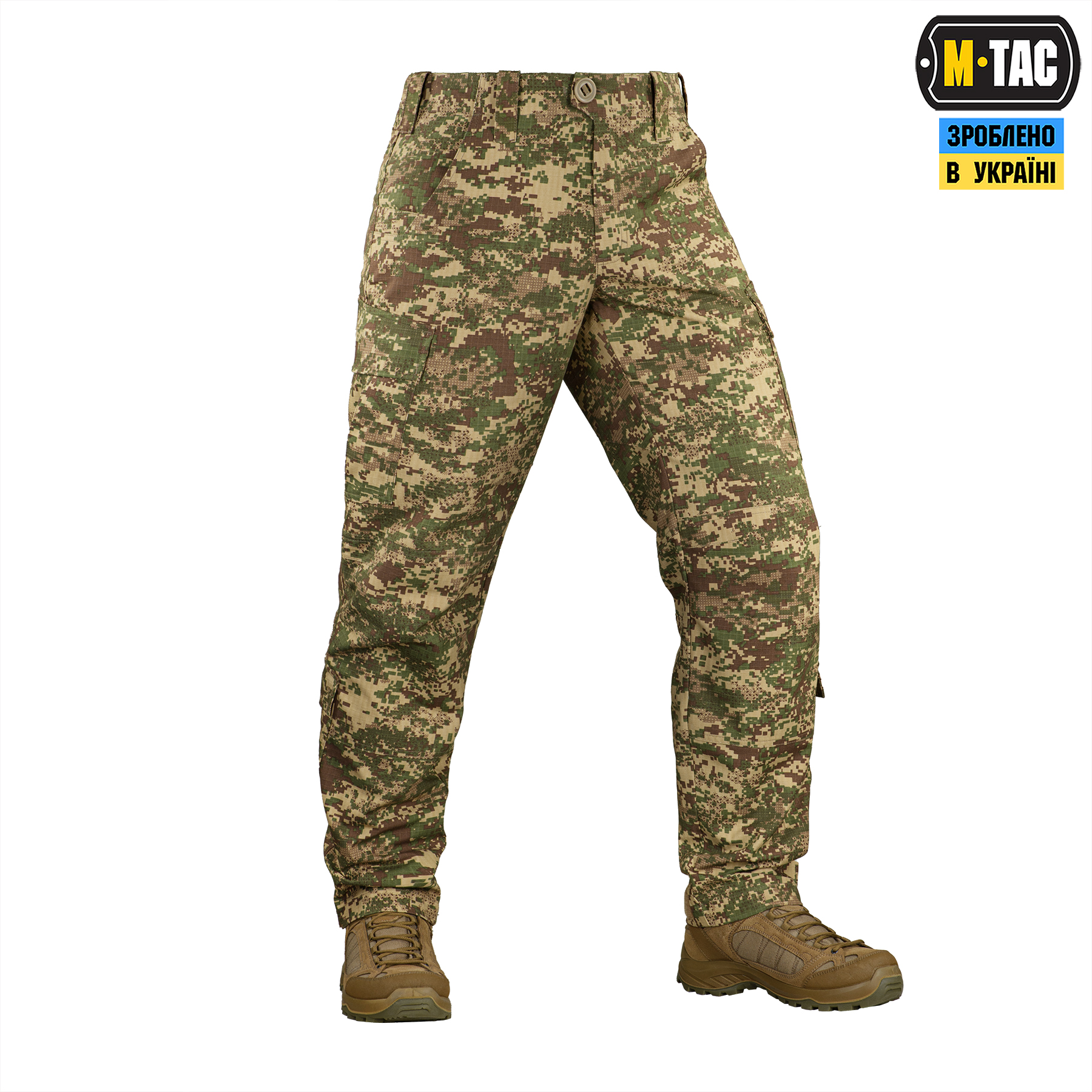 M-Tac штани НГУ Rip-Stop NGU Camo M-Tac штани НГУ Rip-Stop NGU Camo — изображение 3