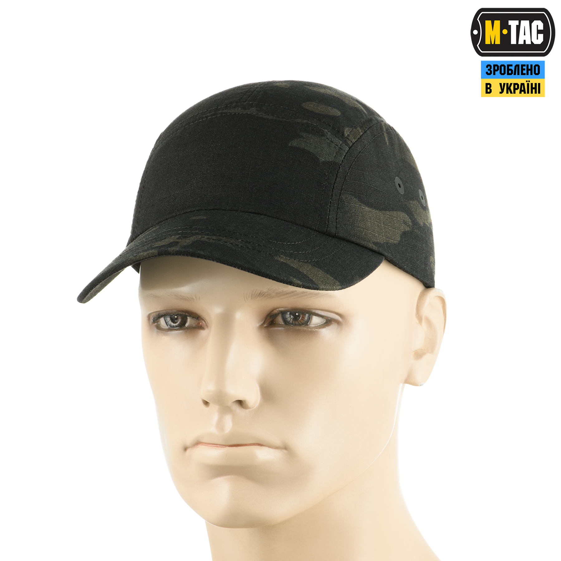 M-Tac бейсболка Five Panel NYCO Extreme Multicam Black M-Tac бейсболка Five Panel NYCO Extreme Multicam Black