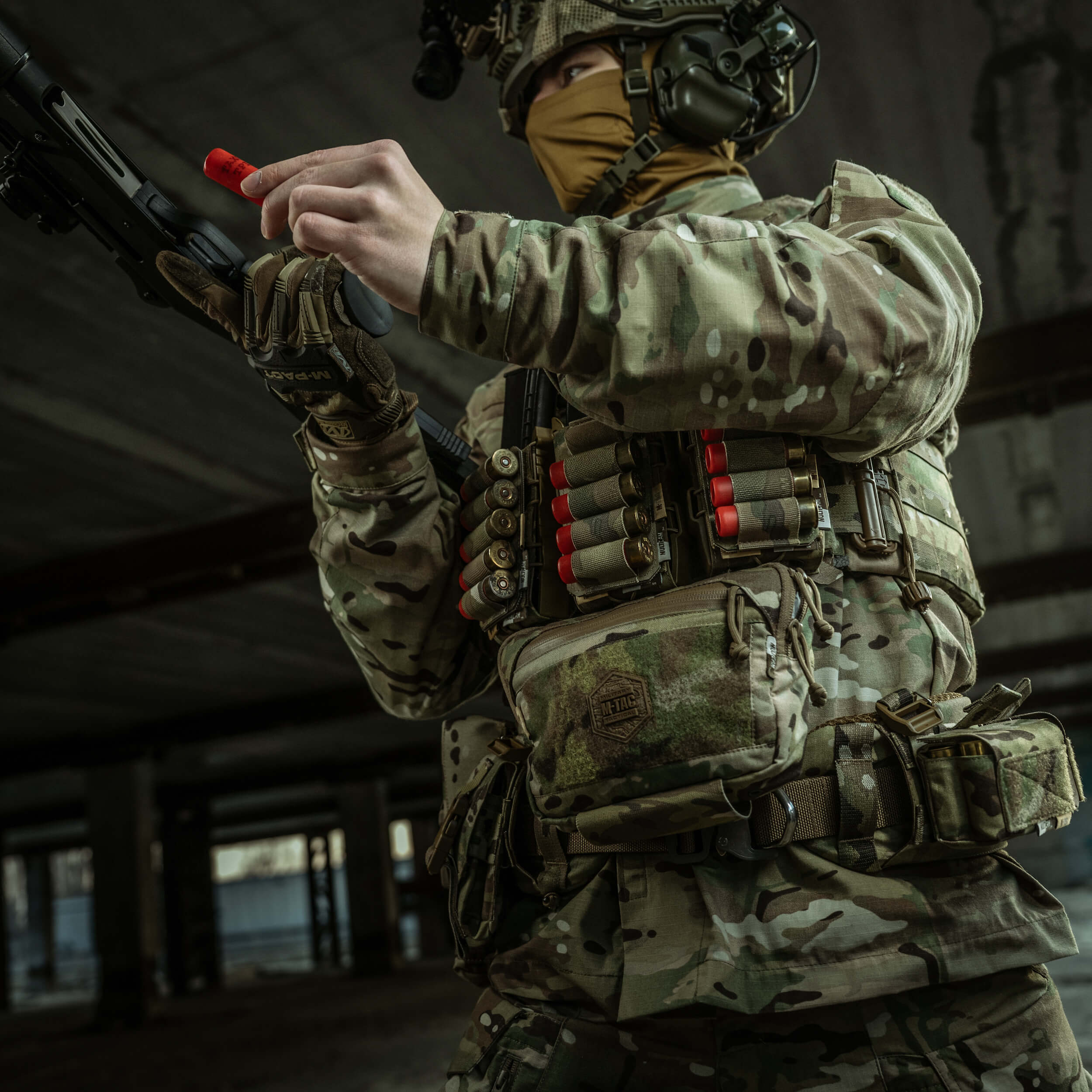 M-Tac Патронташ на липучці для набоїв 12 калібру Multicam M-Tac Патронташ на липучці для набоїв 12 калібру Multicam - Зображення 27