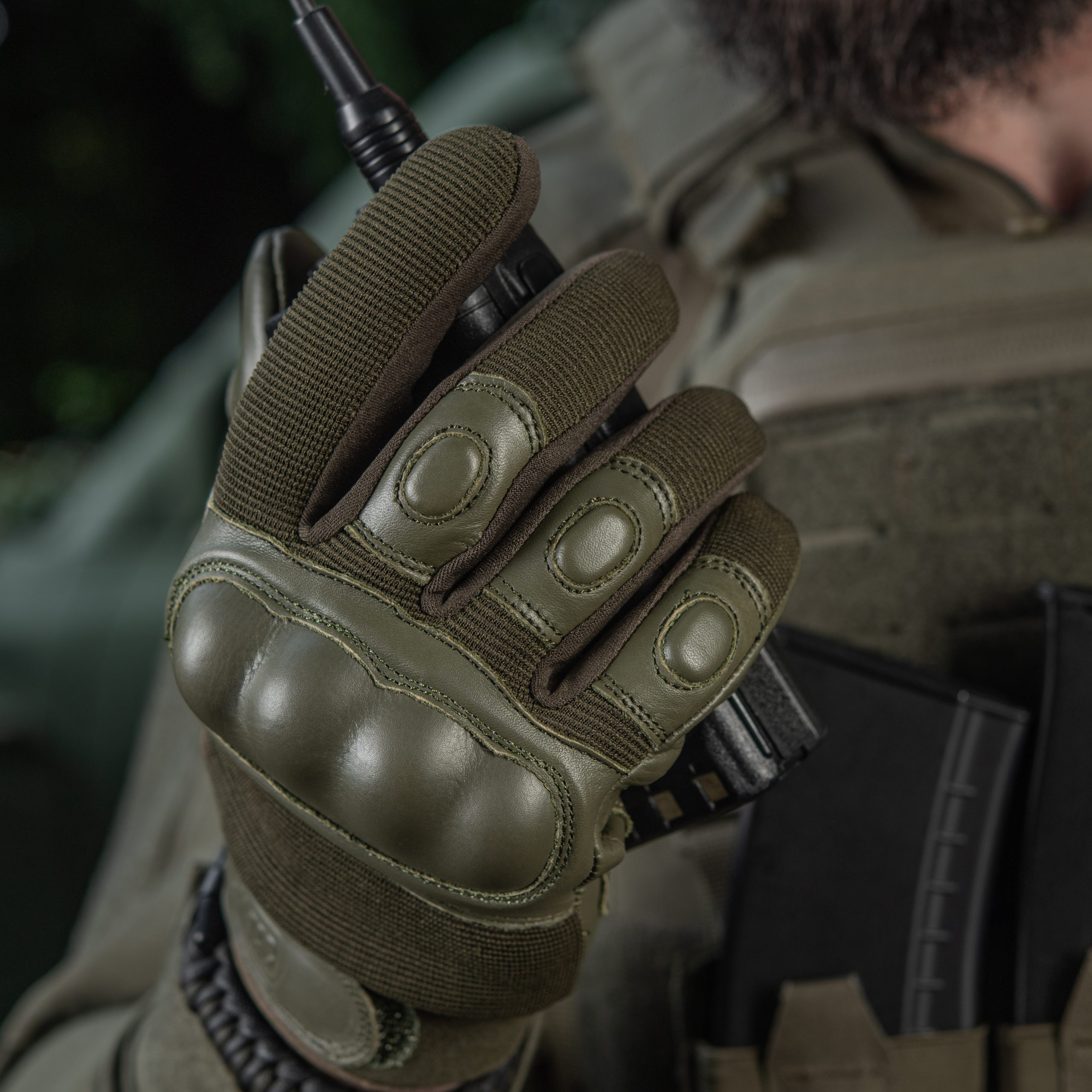 M-Tac рукавички Assault Tactical Mk.4 Olive M-Tac рукавички Assault Tactical Mk.4 Olive - Зображення 21