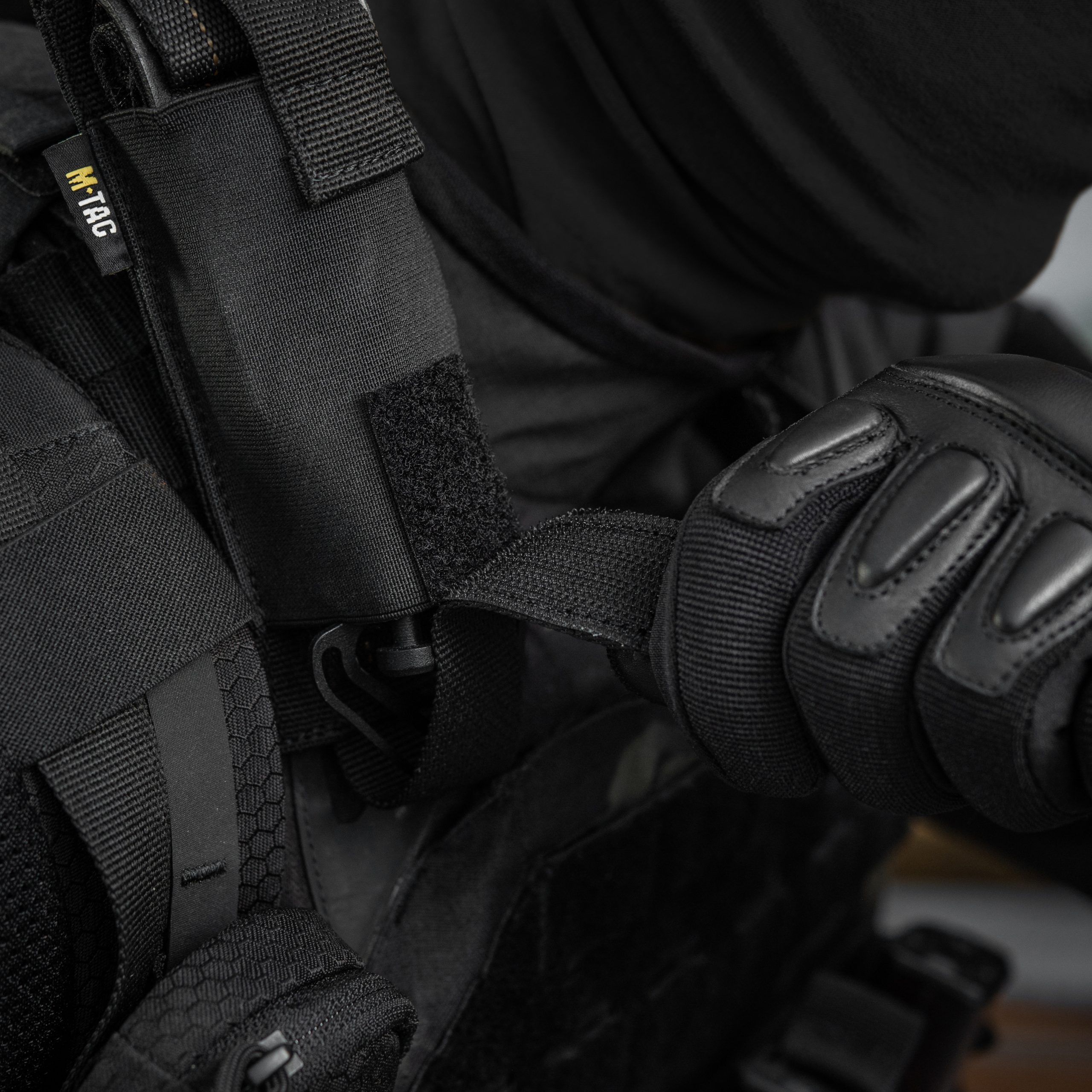 M-Tac підсумок для турнікета еластичний на MOLLE Gen.II Black M-Tac підсумок для турнікета еластичний на MOLLE Gen.II Black - Зображення 8