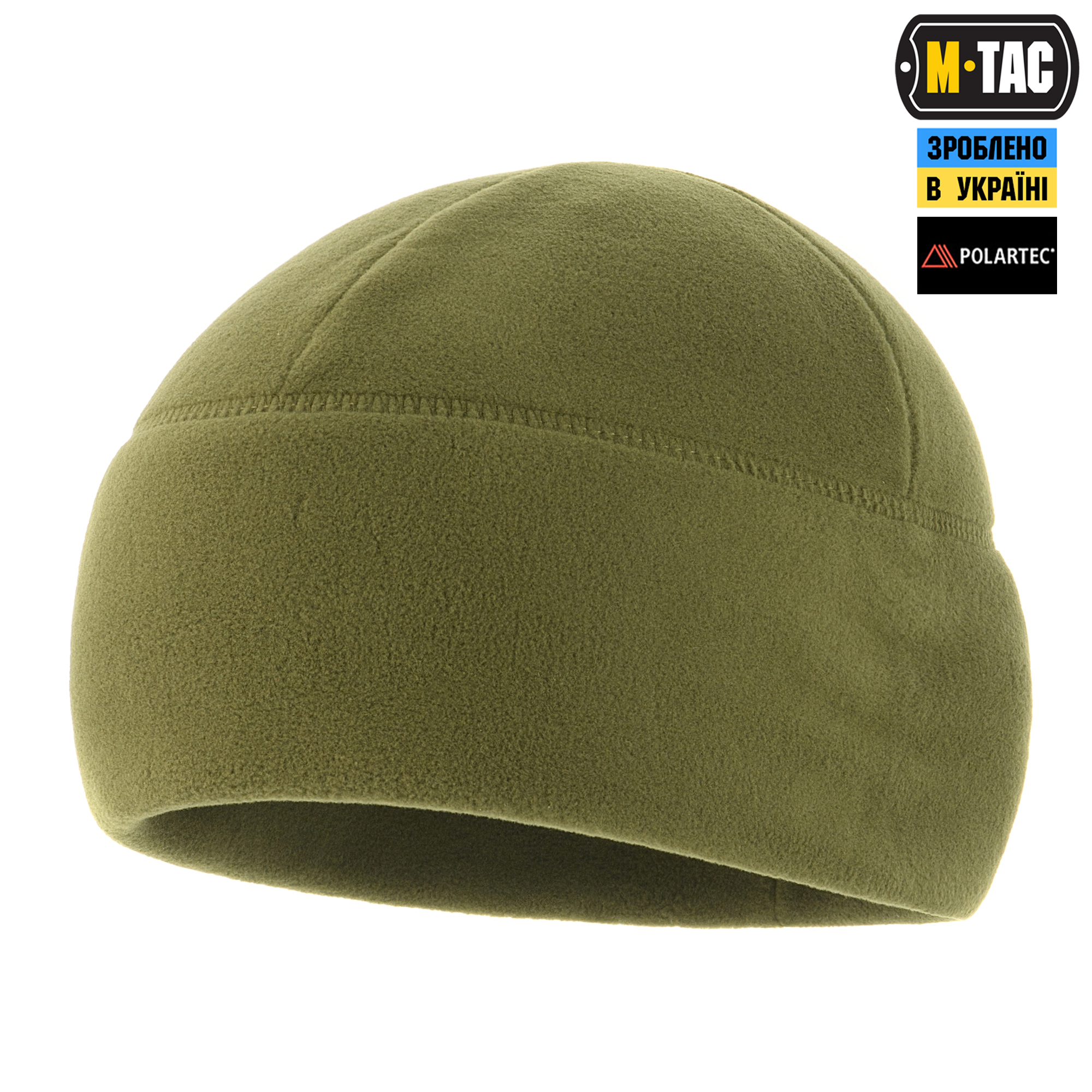 M-Tac шапка Watch Cap фліс Polartec Army Olive M-Tac шапка Watch Cap фліс Polartec Army Olive — изображение 5