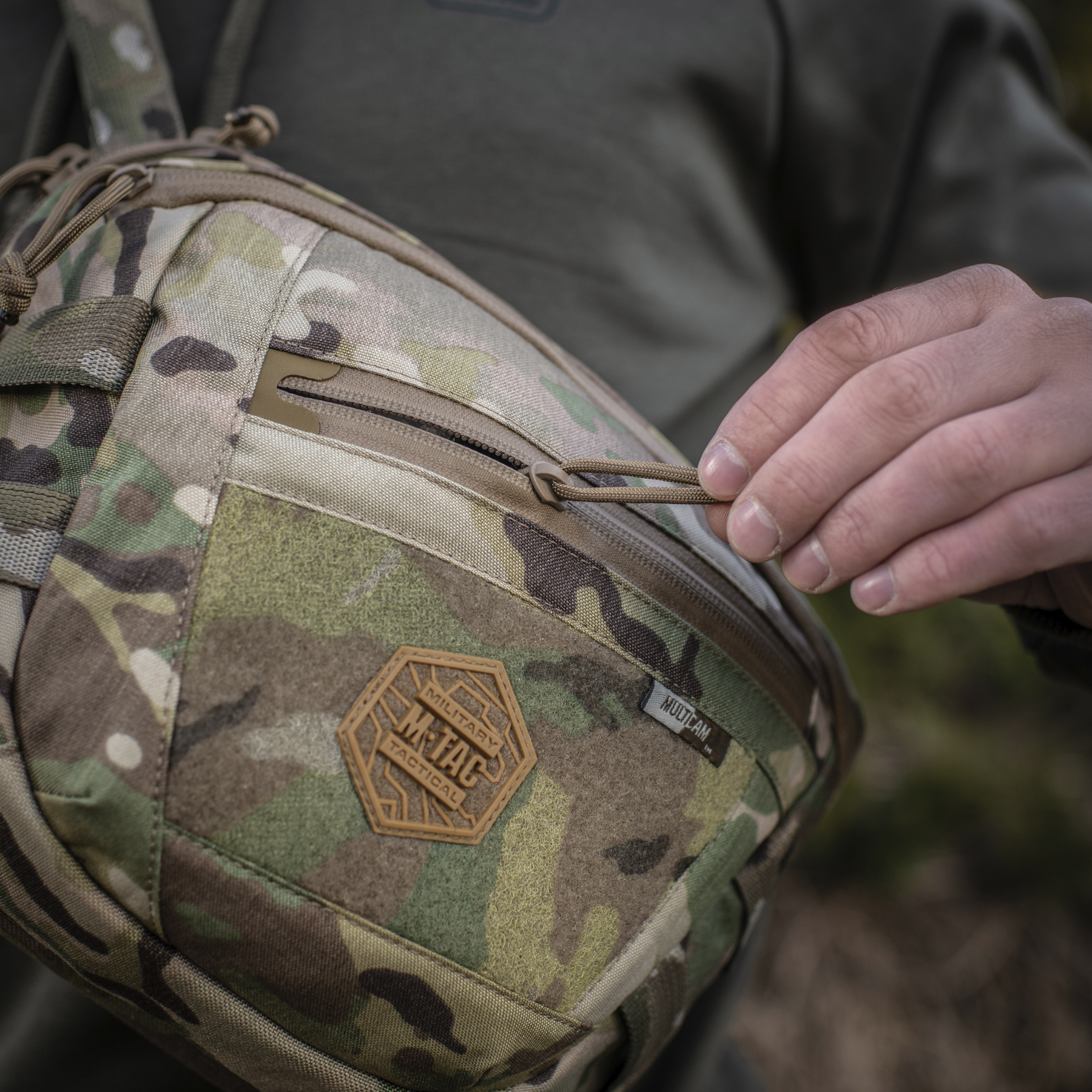 M-Tac сумка Sphaera Hex Hardsling Bag Large з липучкою Elite Multicam M-Tac сумка Sphaera Hex Hardsling Bag Large з липучкою Elite Multicam — изображение 27