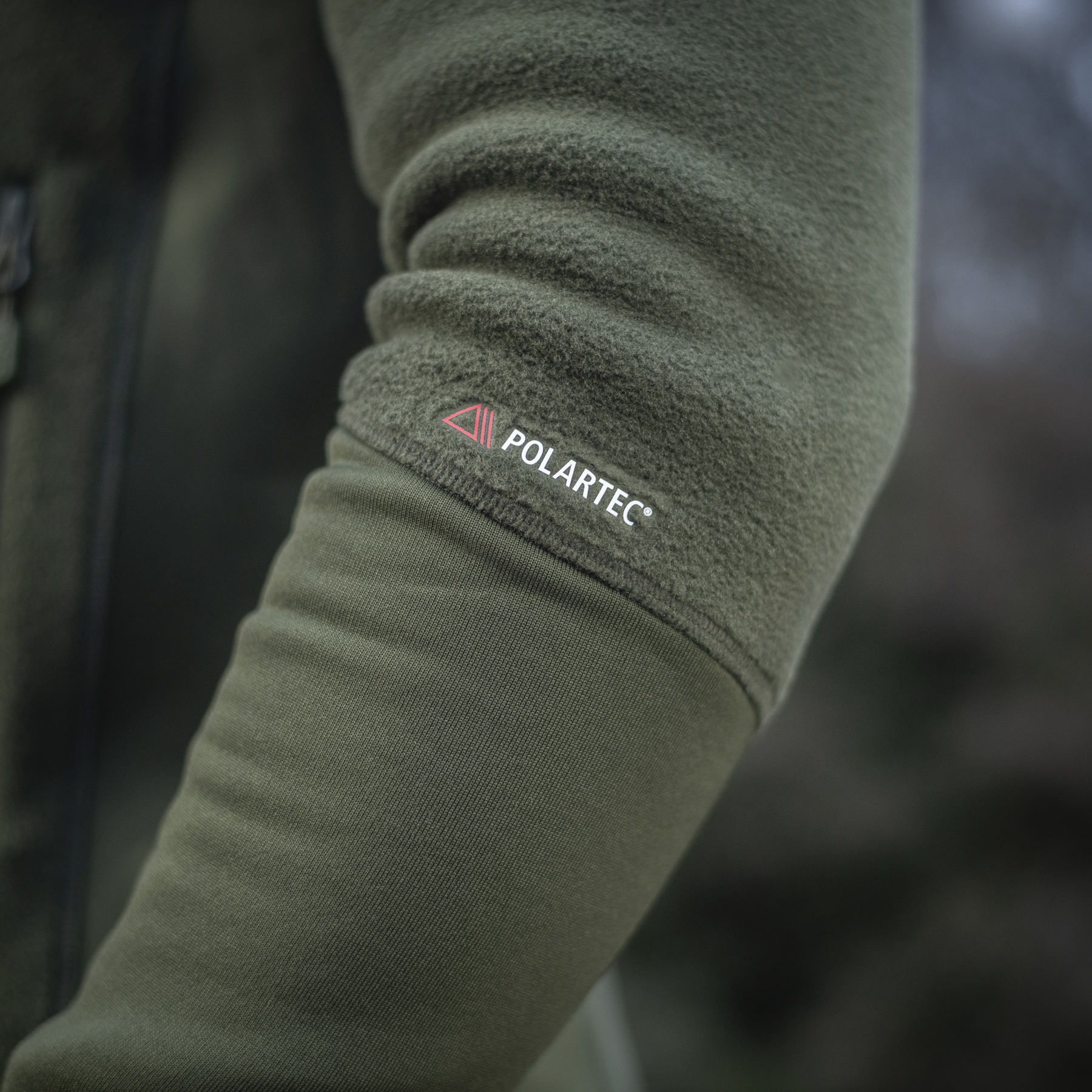 M-Tac кофта Polartec Sport Army Olive M-Tac кофта Polartec Sport Army Olive — изображение 15