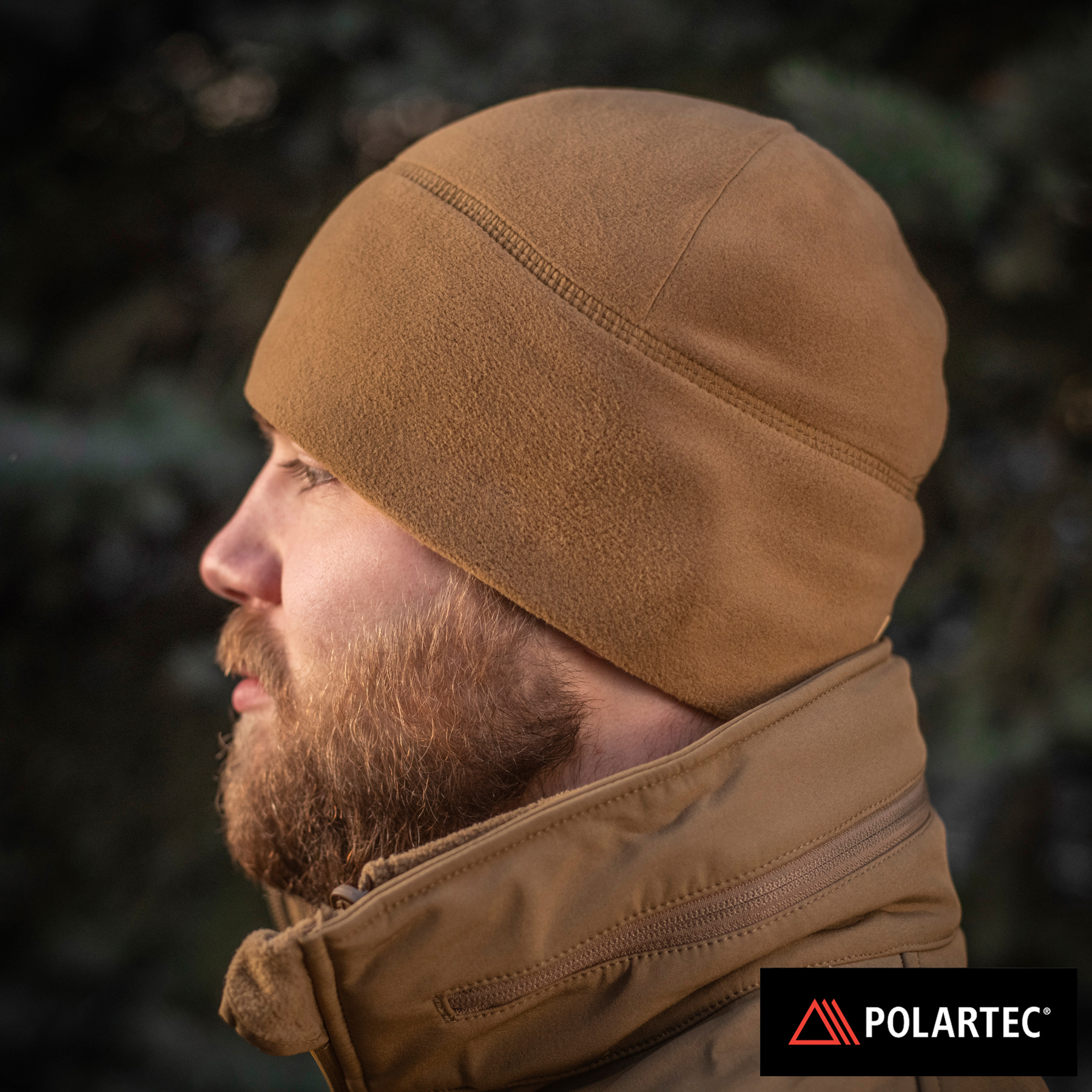M-Tac шапка Watch Cap фліс Light Polar Gen.II Coyote M-Tac шапка Watch Cap фліс Light Polar Gen.II Coyote - Зображення 9