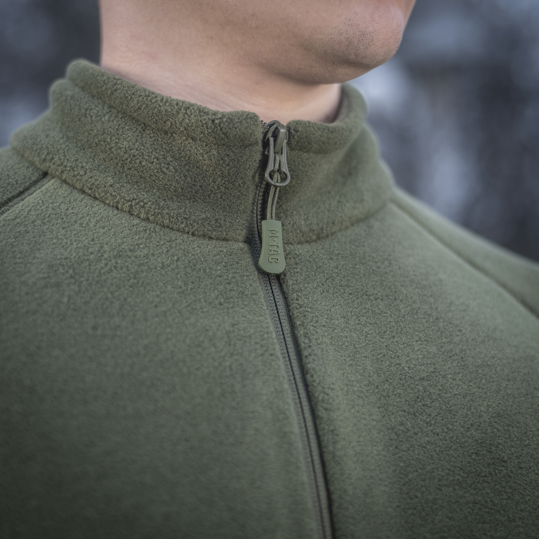 M-Tac кофта Polartec Sport Army Olive M-Tac кофта Polartec Sport Army Olive — изображение 18