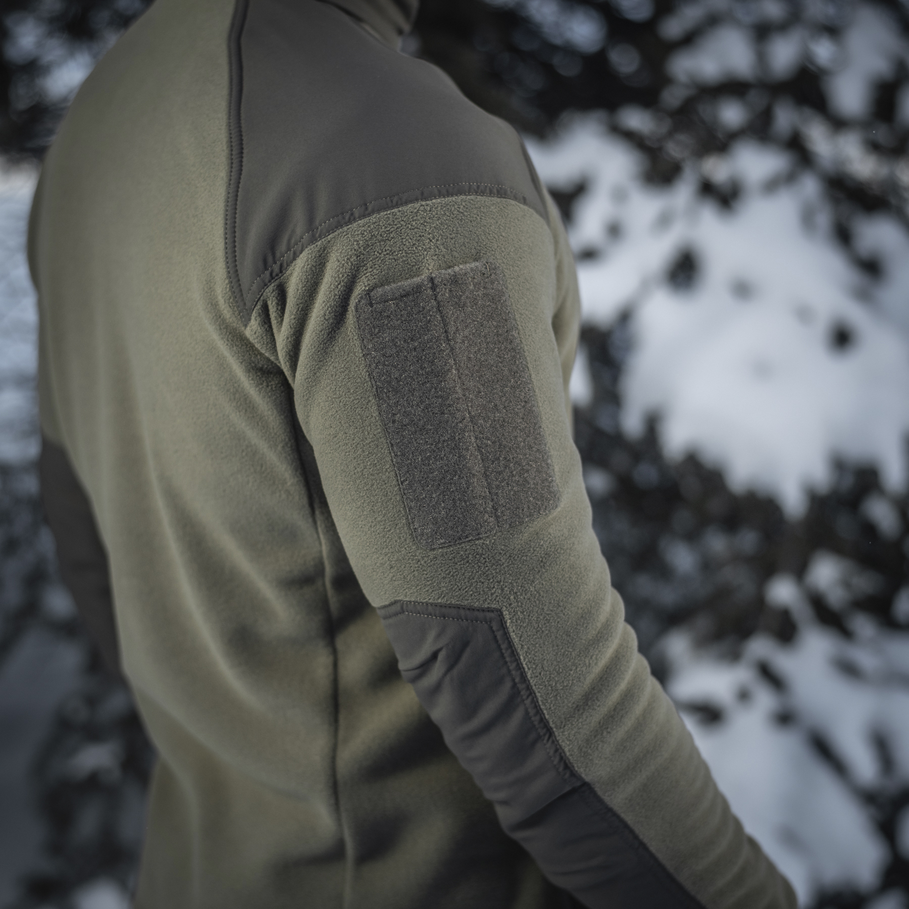 M-Tac куртка Combat Fleece Jacket Dark Olive M-Tac куртка Combat Fleece Jacket Dark Olive — изображение 13