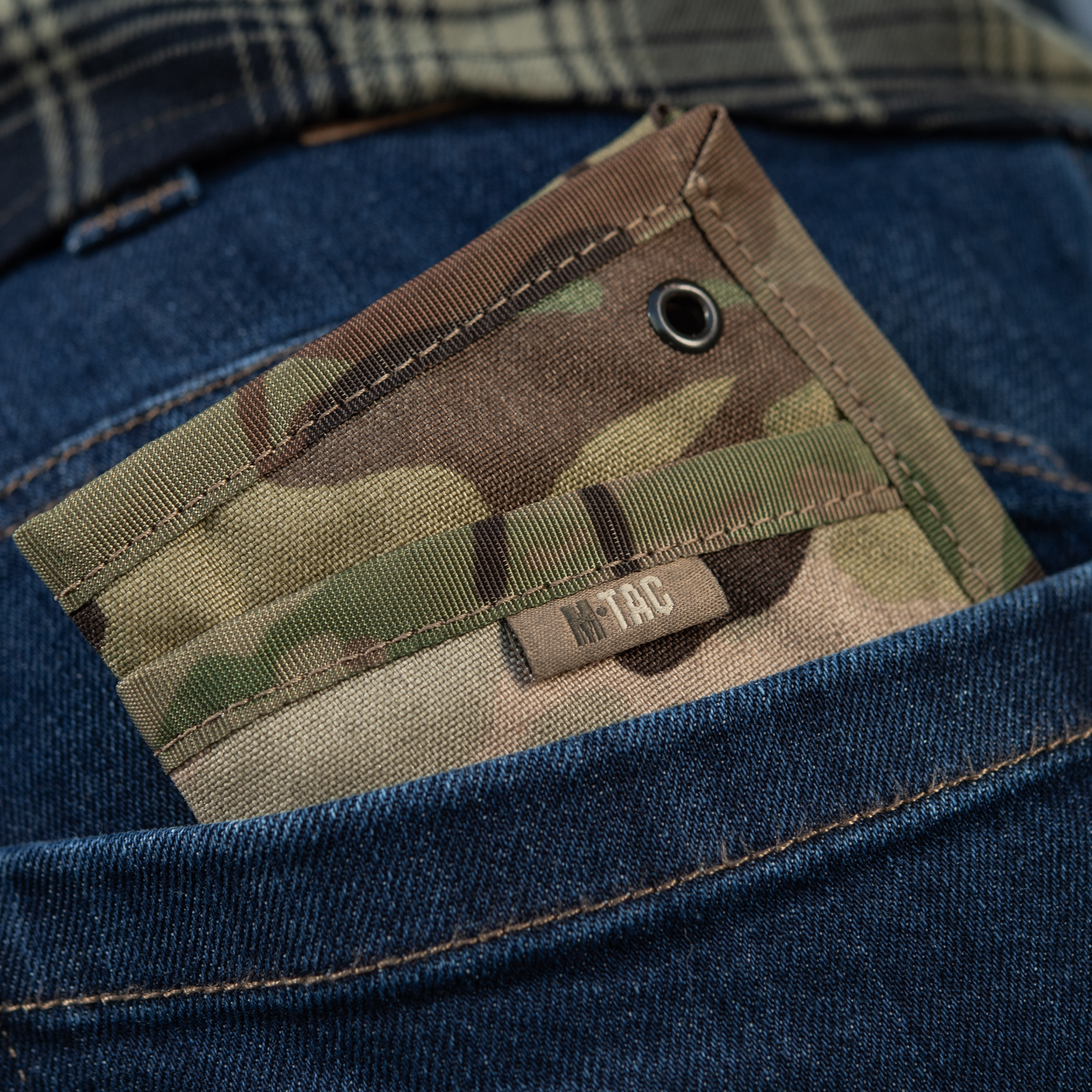 M-Tac гаманець Tactical Wallet Elite Multicam M-Tac гаманець Tactical Wallet Elite Multicam - Зображення 15