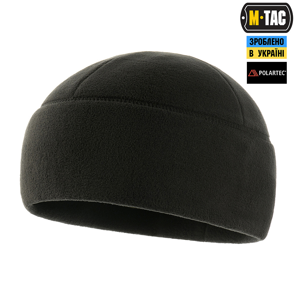 M-Tac шапка Watch Cap фліс Polar Black M-Tac шапка Watch Cap фліс Polar Black - Зображення 4