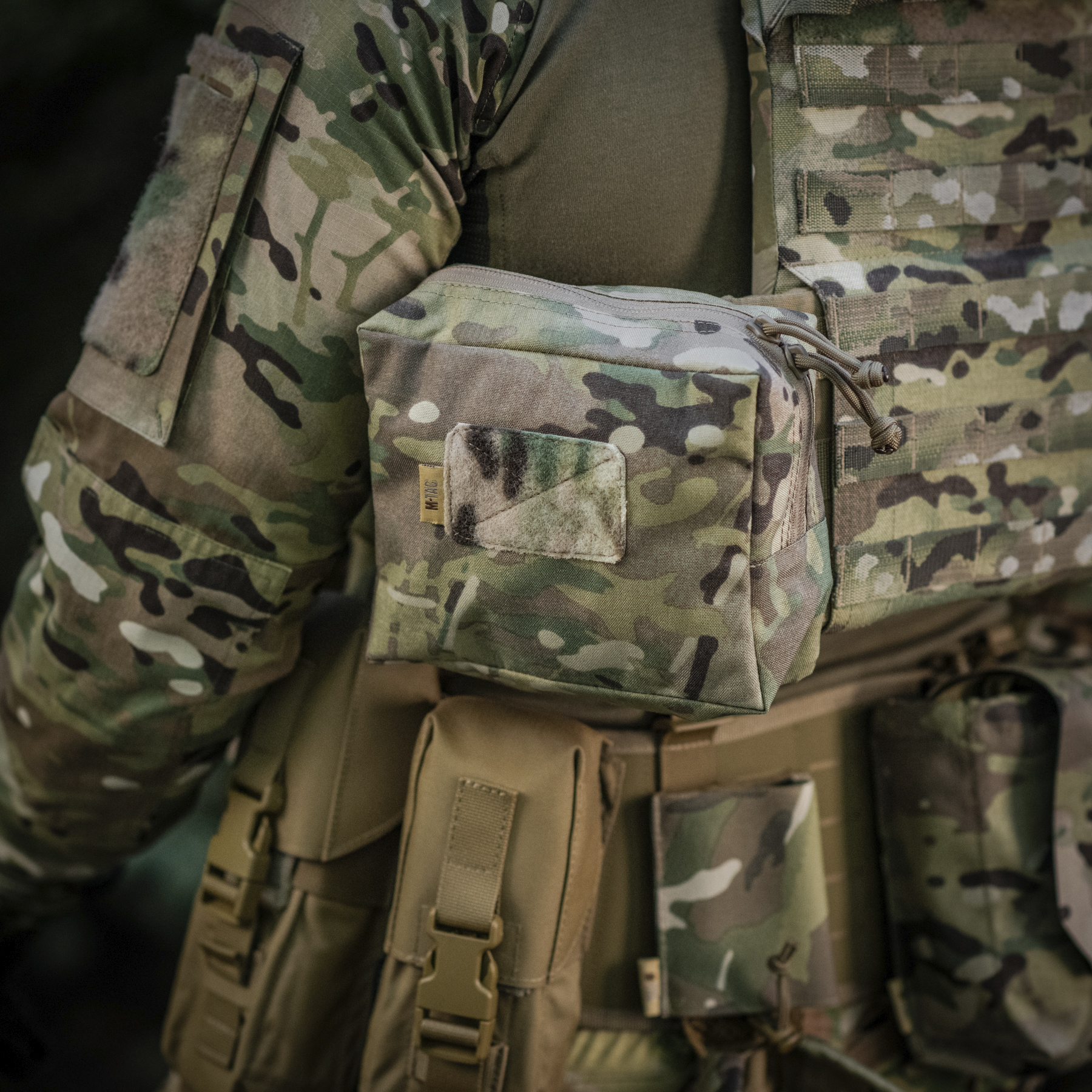 M-Tac підсумок утилітарний Elite Medium Multicam M-Tac підсумок утилітарний Elite Medium Multicam - Зображення 10
