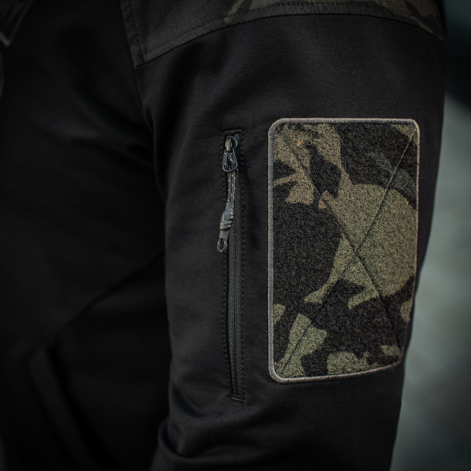 M-Tac кофта Hoodie Combat Black Multicam M-Tac кофта Hoodie Combat Black Multicam - Зображення 14