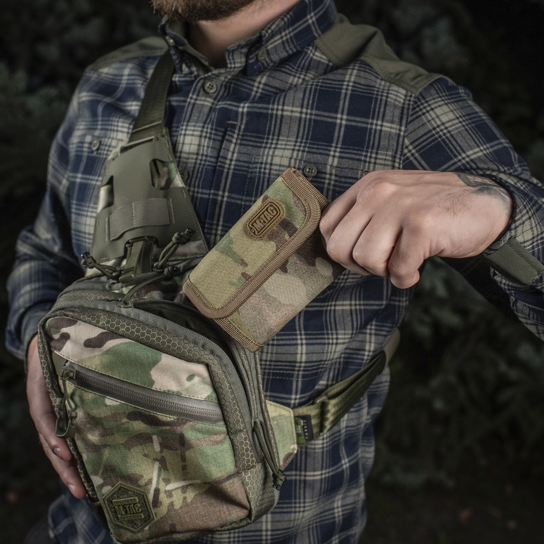 M-Tac кошелек Elite Gen.II Multicam M-Tac гаманець Elite Gen.II Multicam — изображение 14