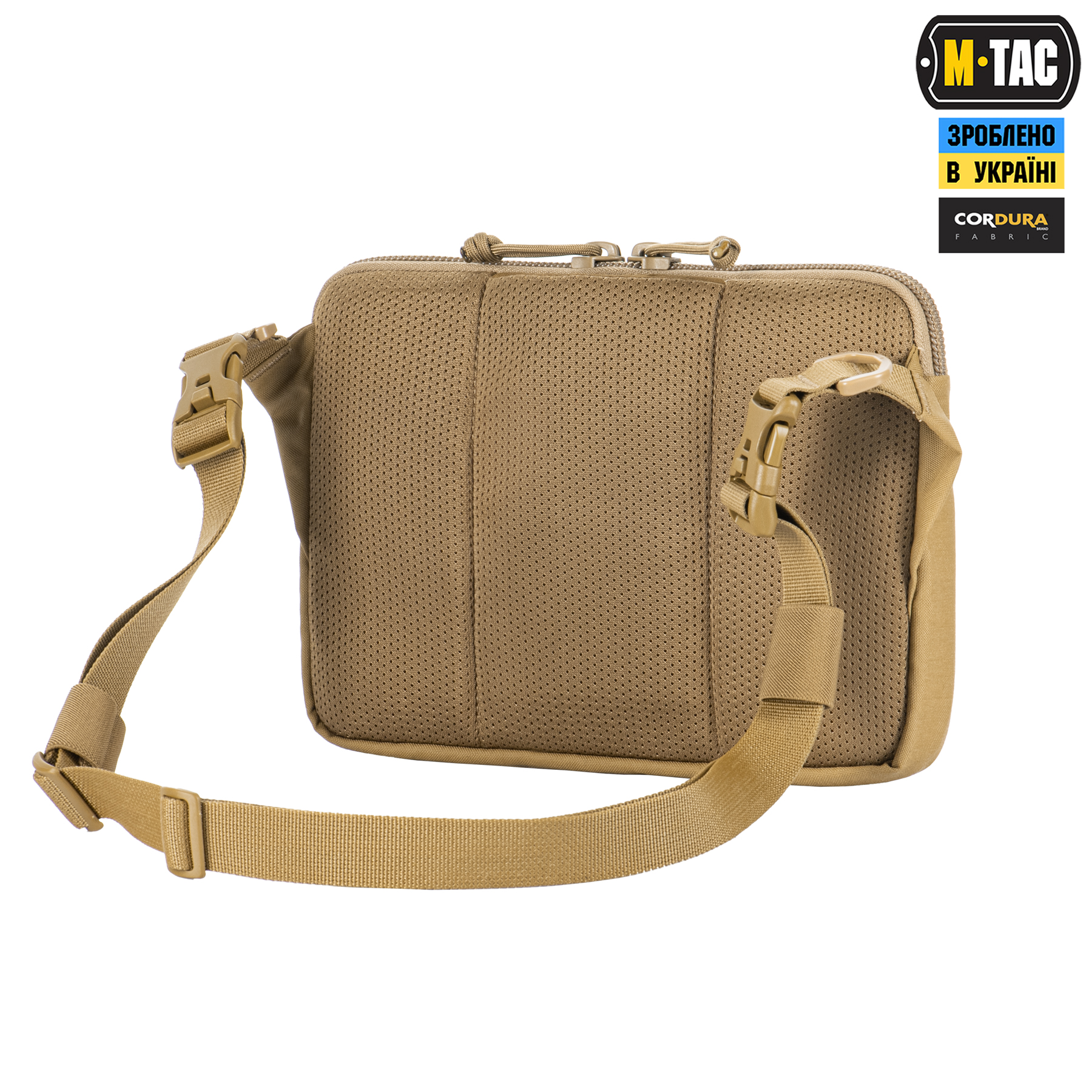 M-Tac сумка Admin Bag Elite з липучкою Coyote M-Tac сумка Admin Bag Elite з липучкою Coyote - Зображення 4