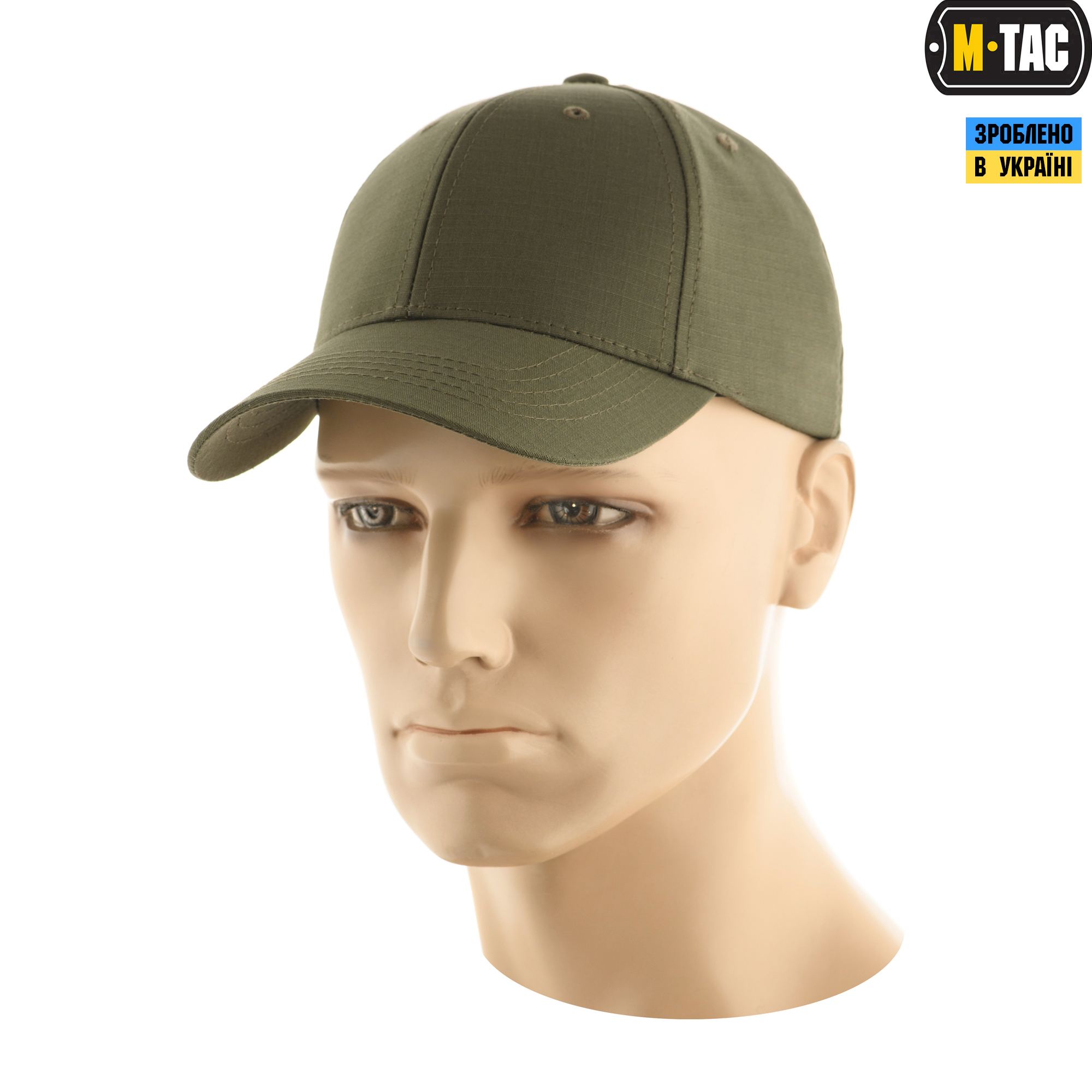 M-Tac бейсболка Elite Flex ріп-стоп Army Olive M-Tac бейсболка Elite Flex ріп-стоп Army Olive