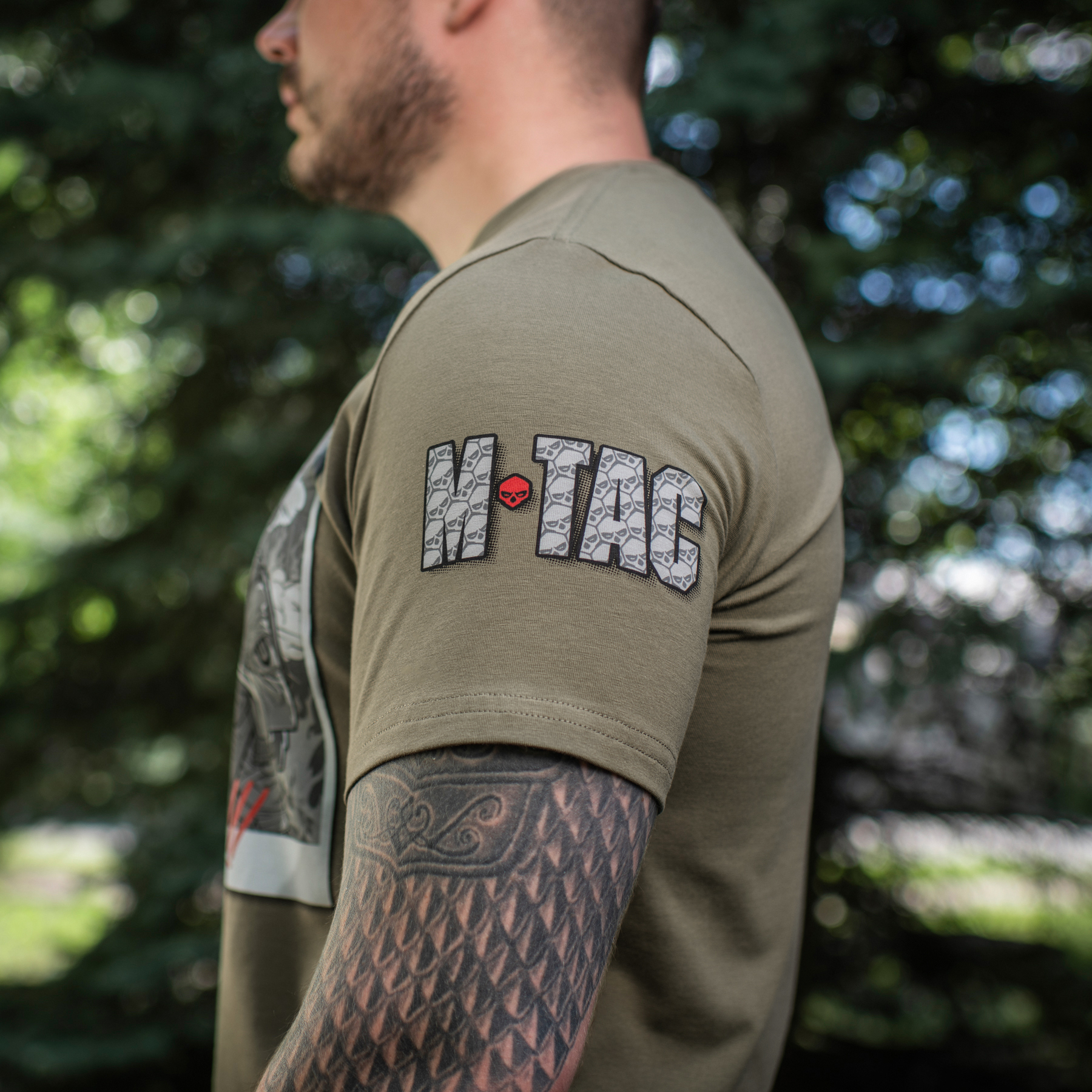 M-Tac футболка Це наша посадка Tan M-Tac футболка Це наша посадка Tan - Зображення 17