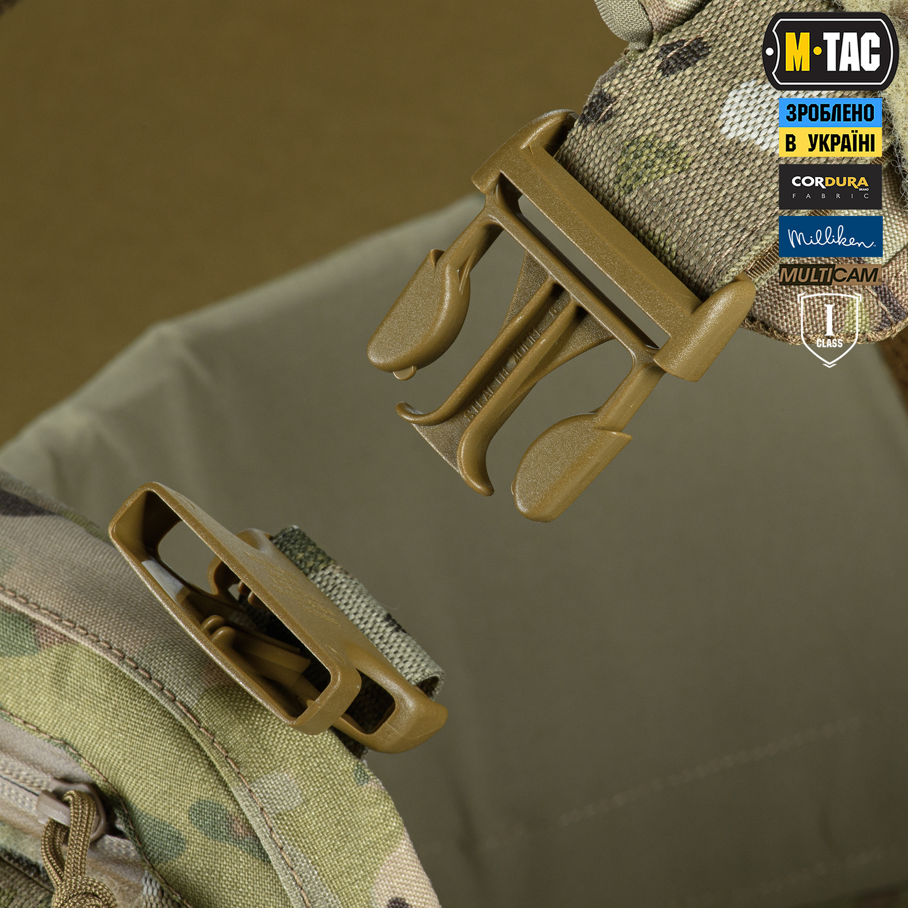 M-Tac Plate Carrier CORSET Elite FAST (розмір плити М) Multicam M-Tac Plate Carrier CORSET Elite FAST (розмір плити М) Multicam - Зображення 28