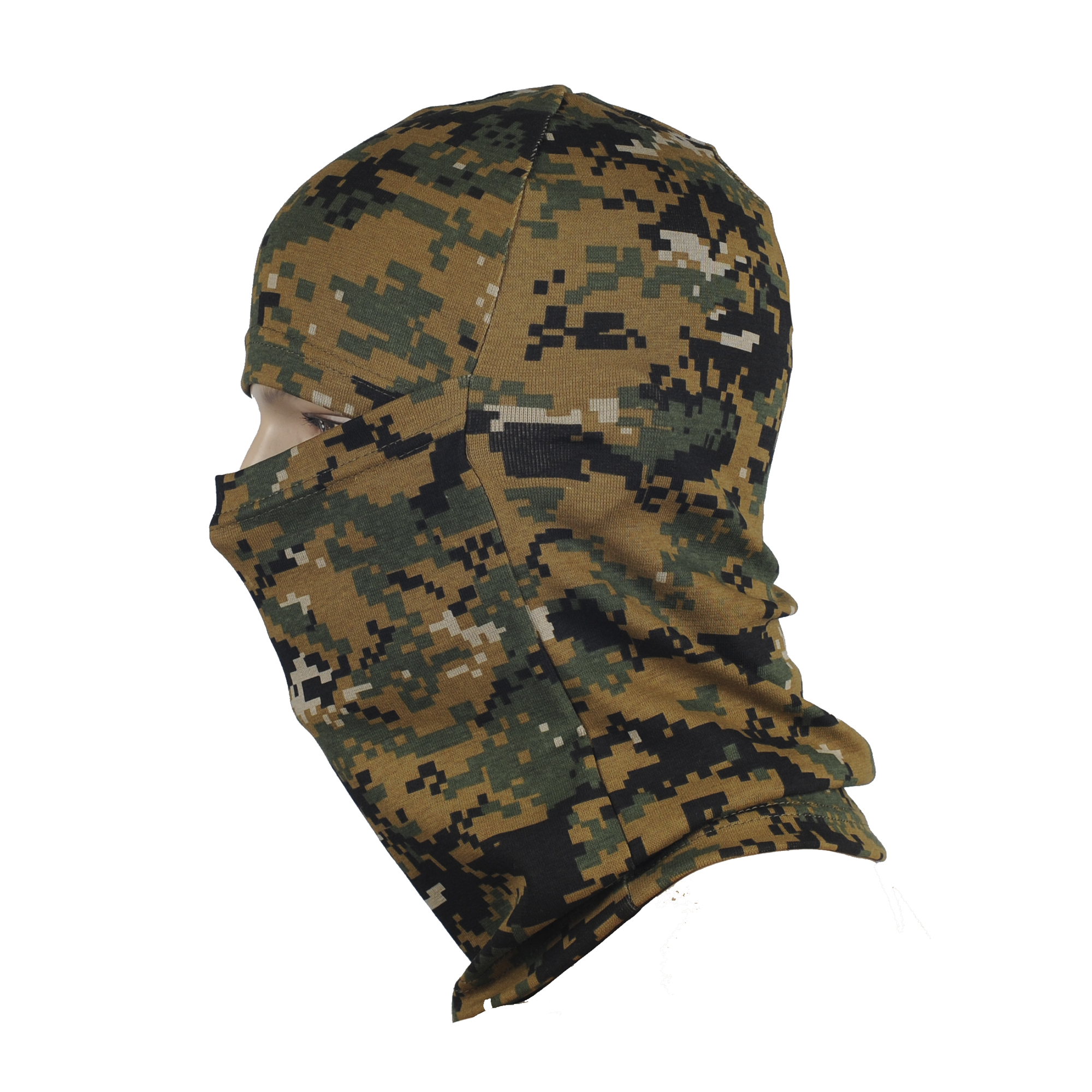 M-Tac балаклава-ніндзя MARPAT Woodland M-Tac балаклава-ніндзя MARPAT Woodland — изображение 8