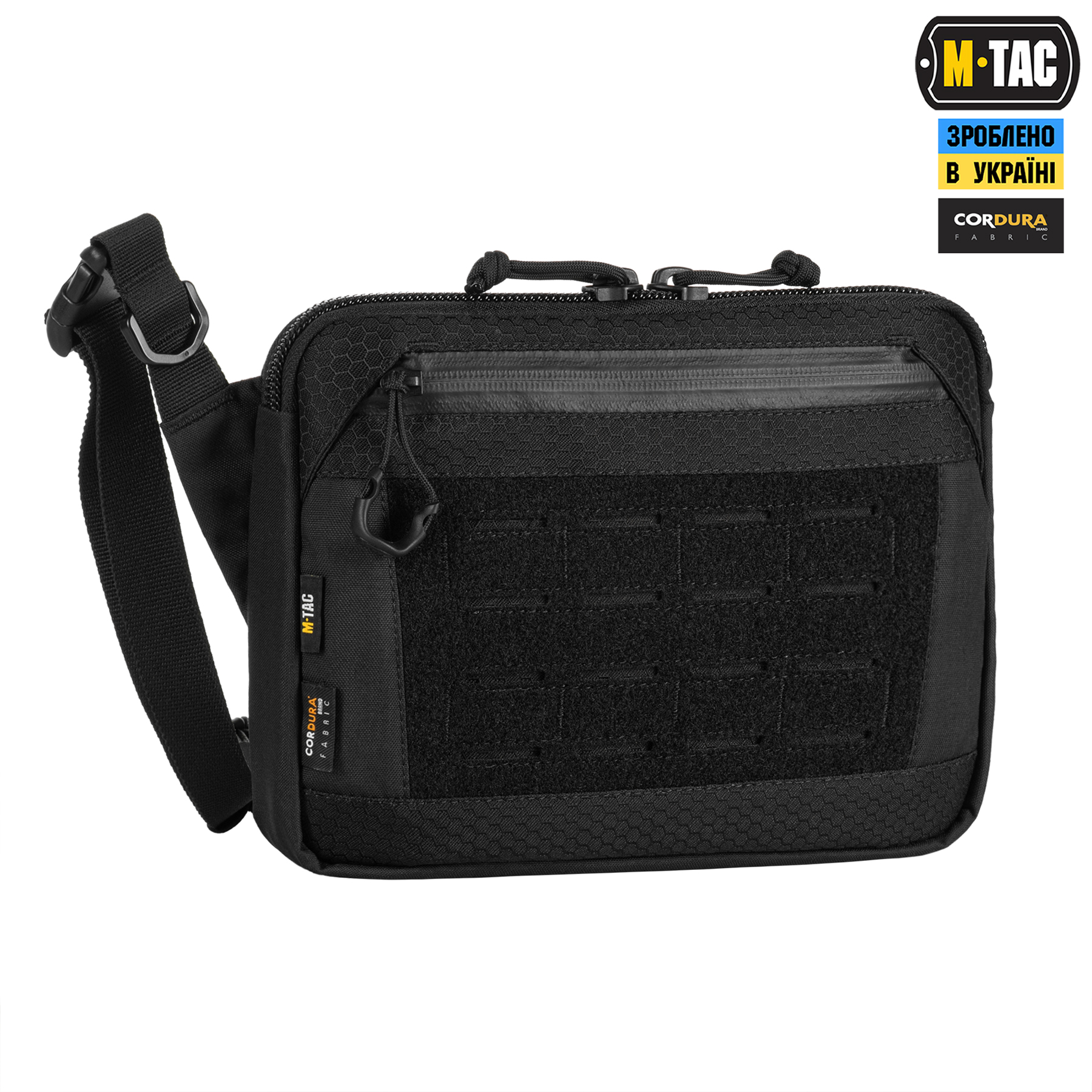 M-Tac сумка Admin Bag Elite з липучкою Black M-Tac сумка Admin Bag Elite з липучкою Black - Зображення 3
